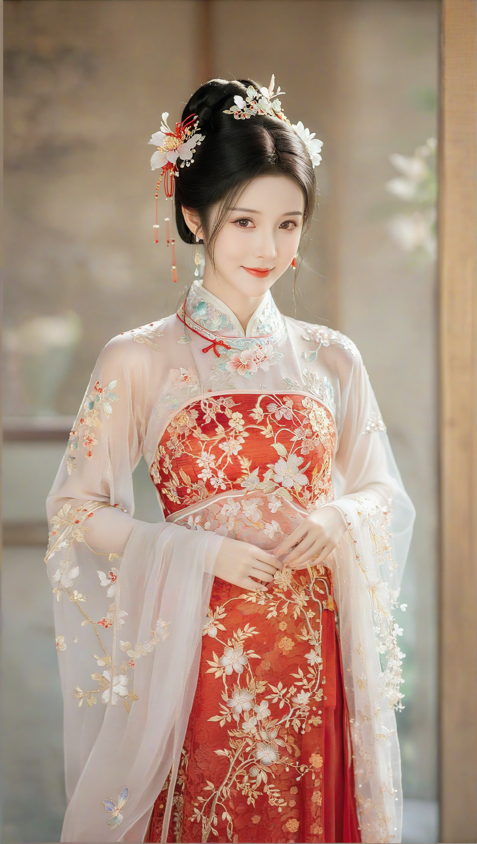 蕾丝汉服