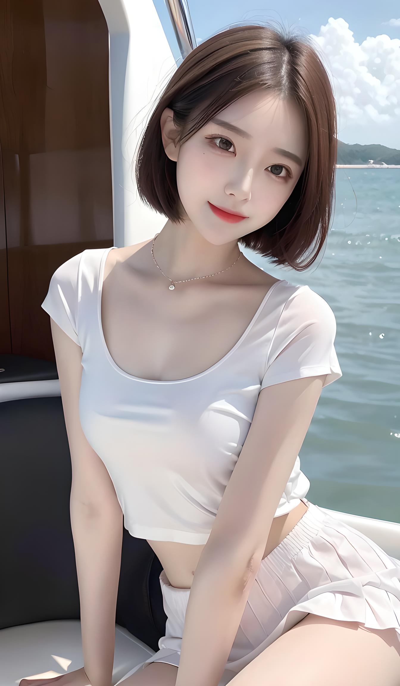 海上美女