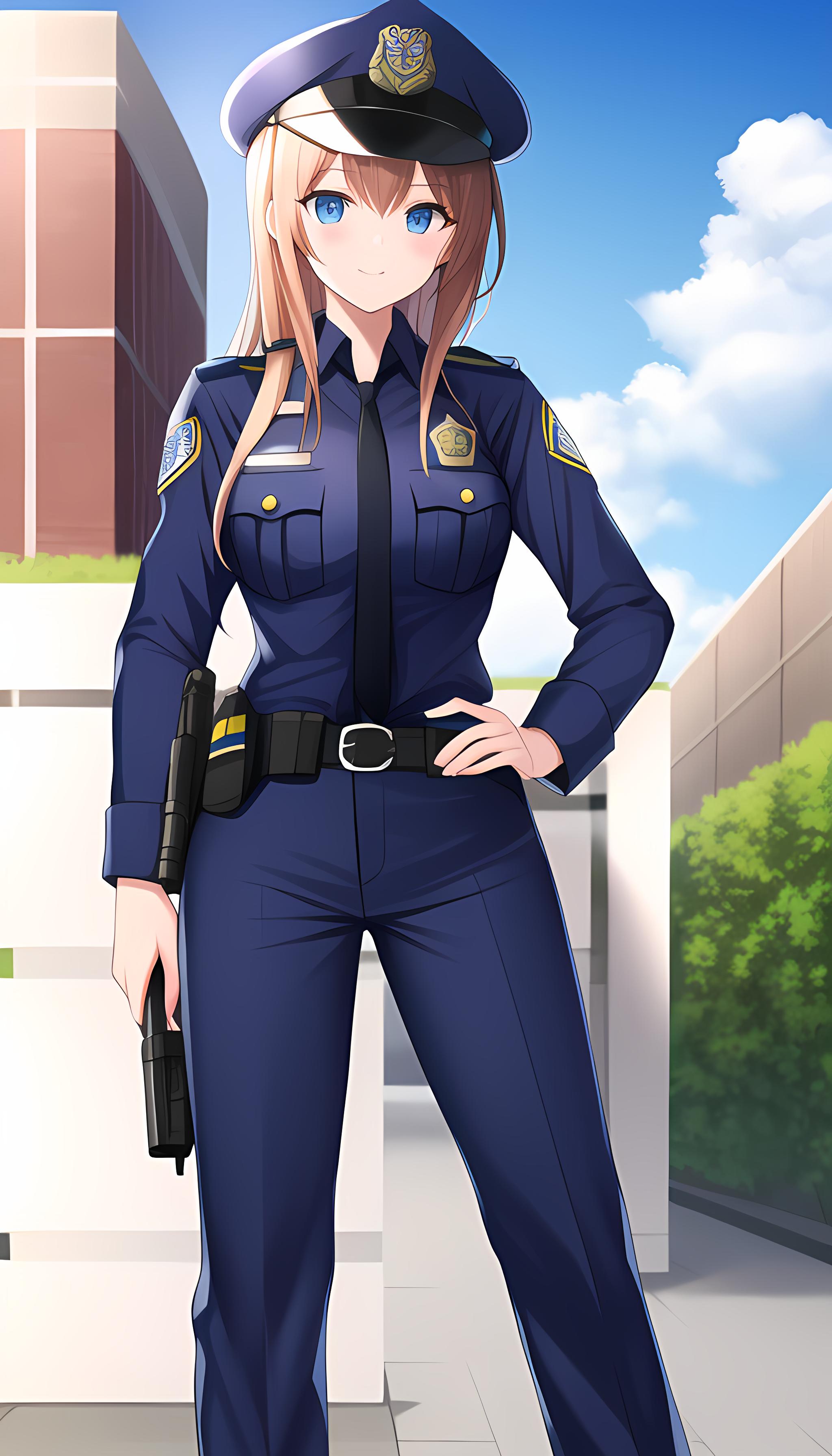 女警官