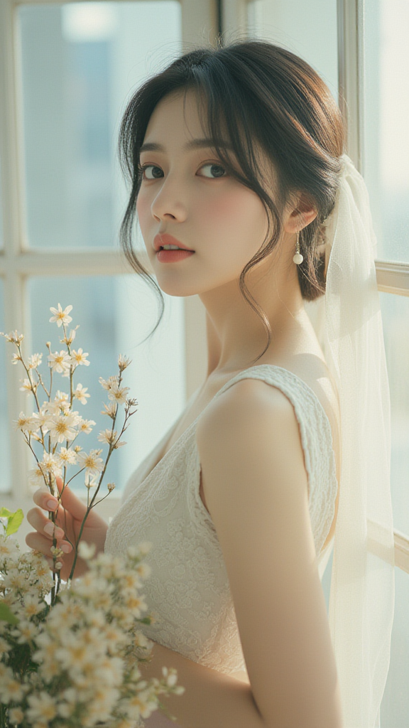 美女