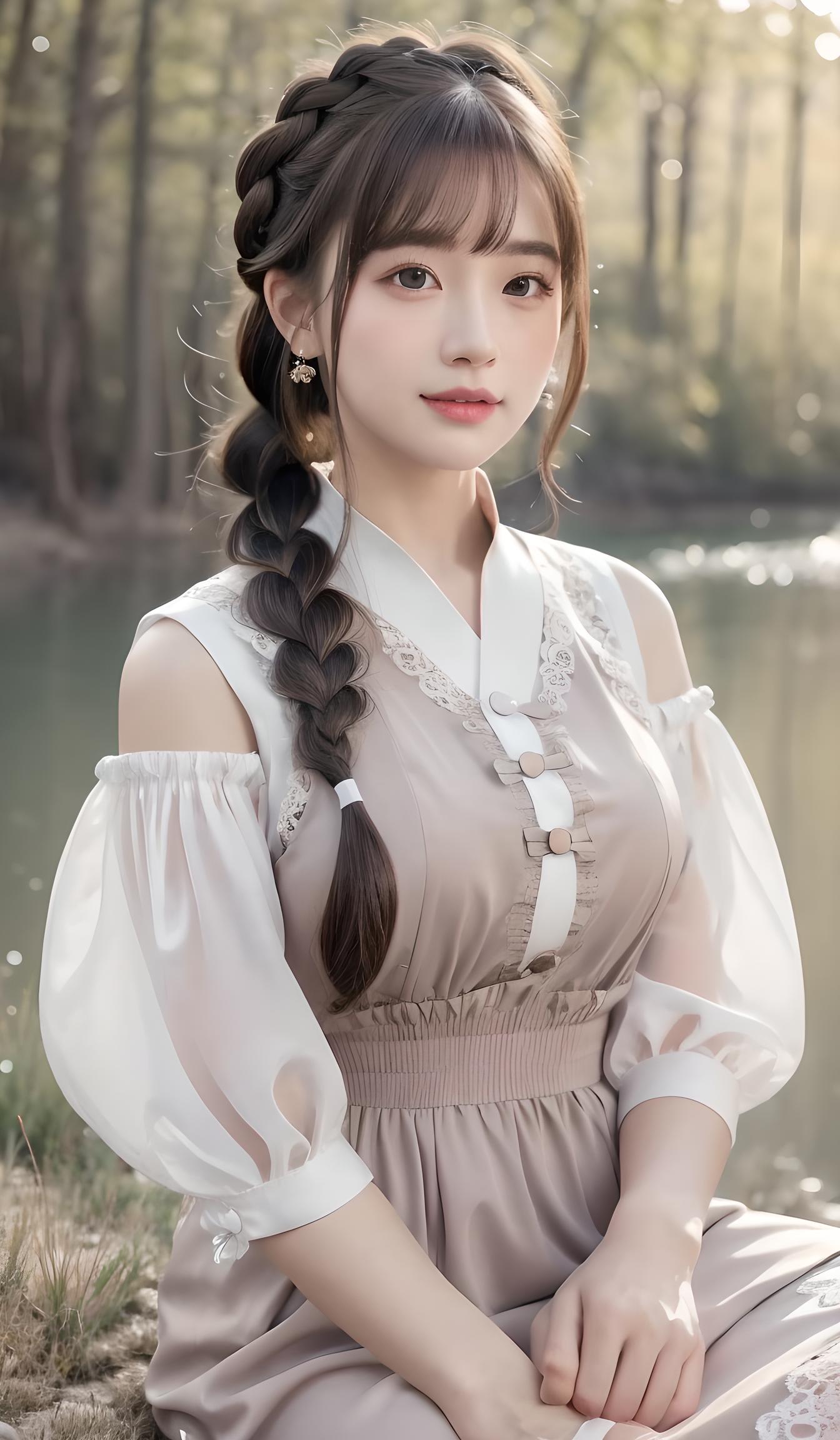 清纯美女