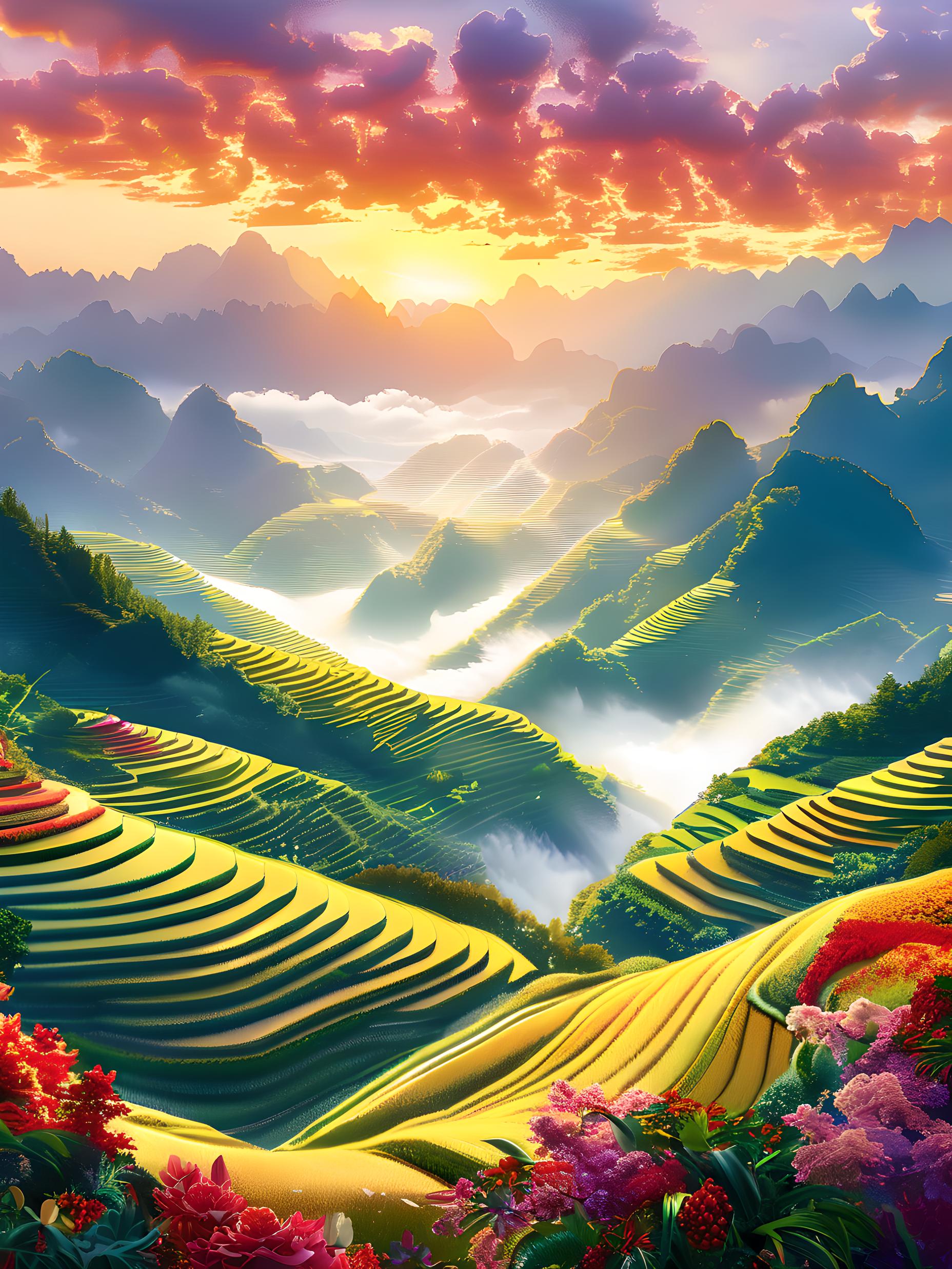 梯田