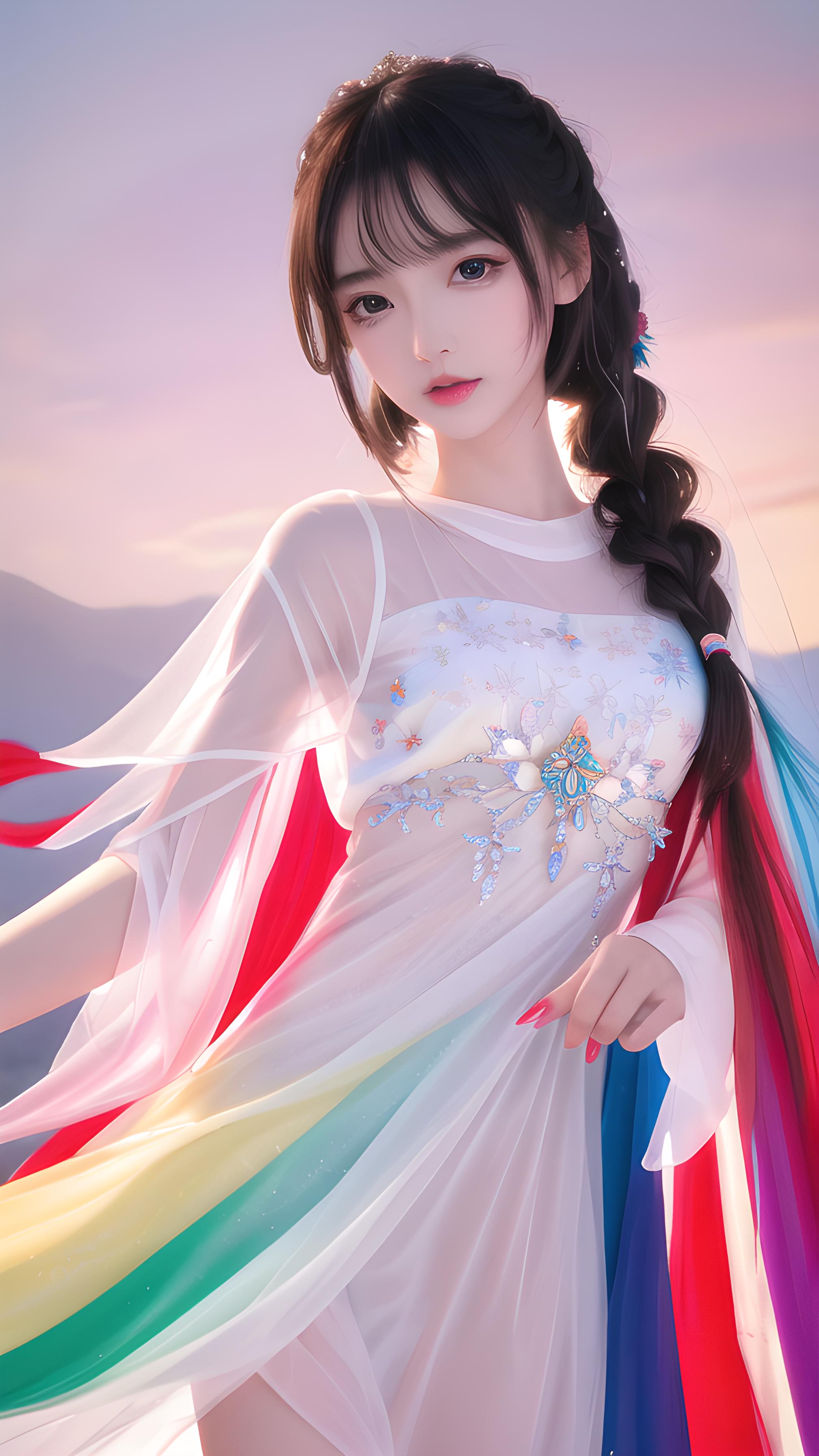 美女