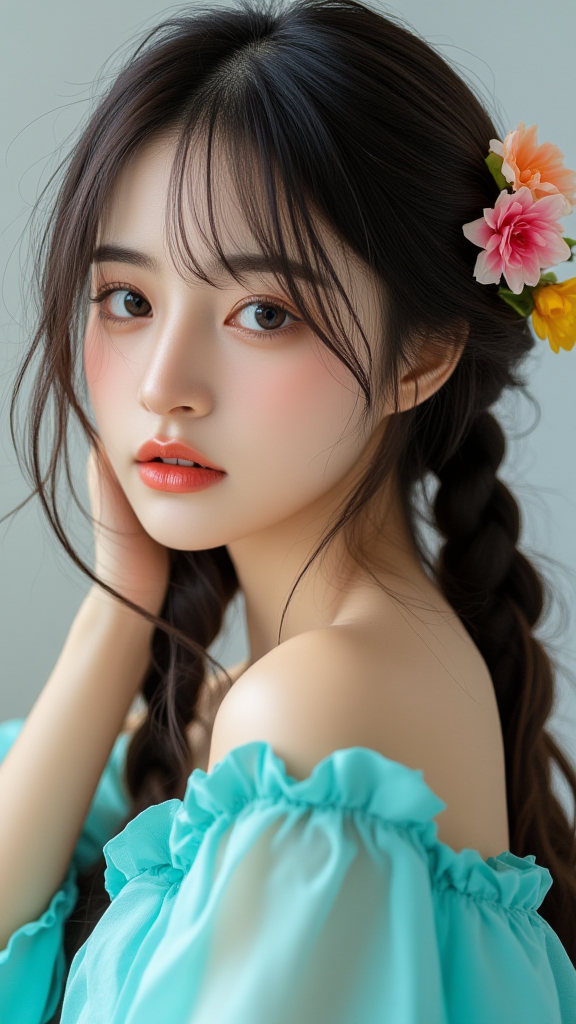 少女头像