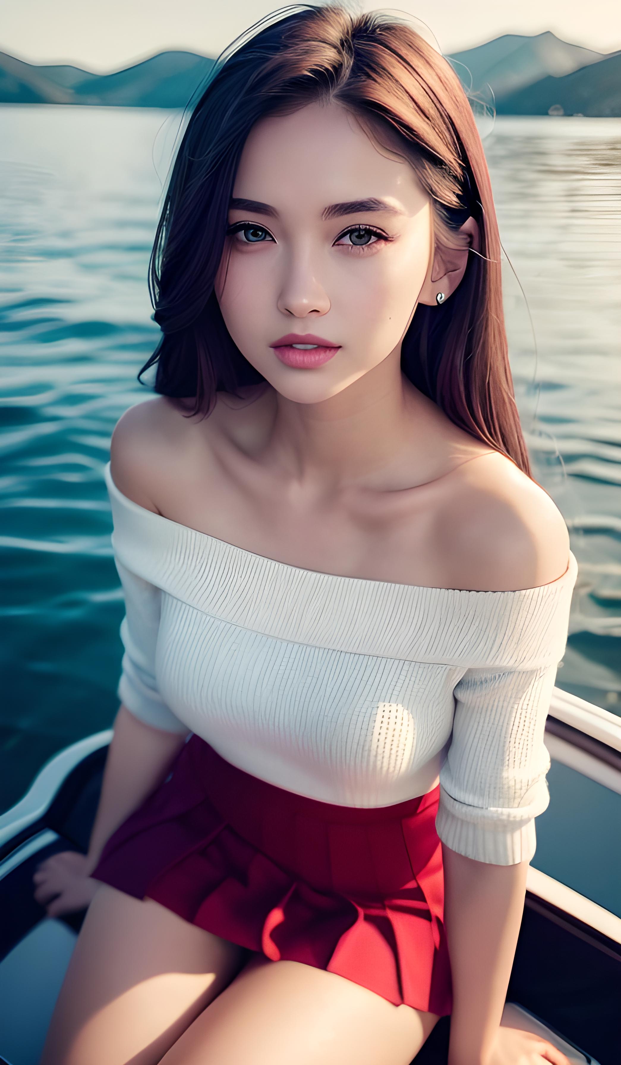 清纯美女