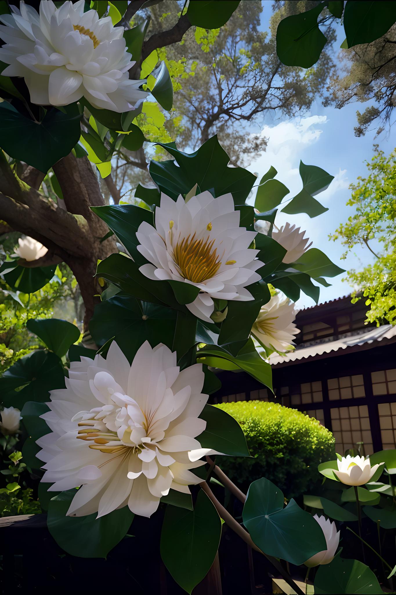 美丽的花