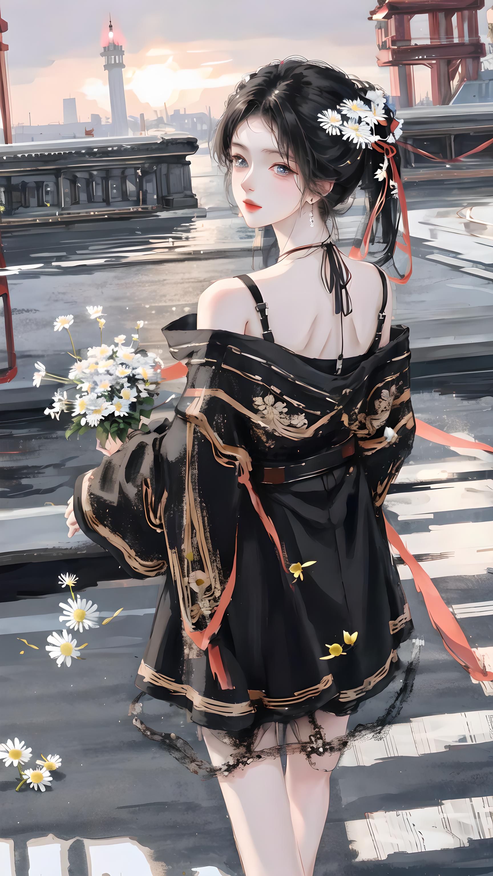 卖花少女2