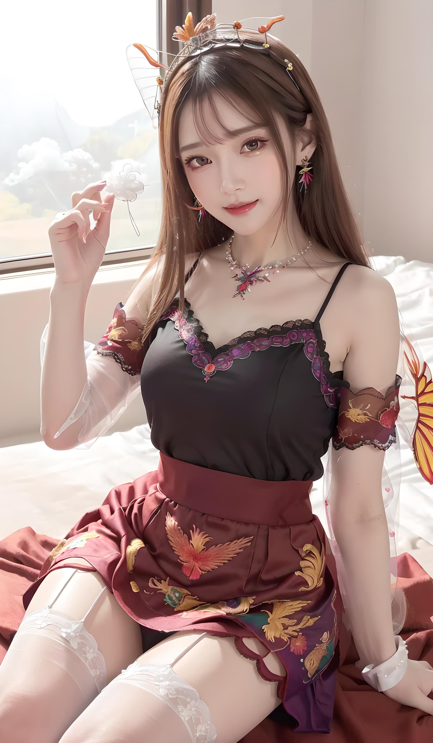 美女