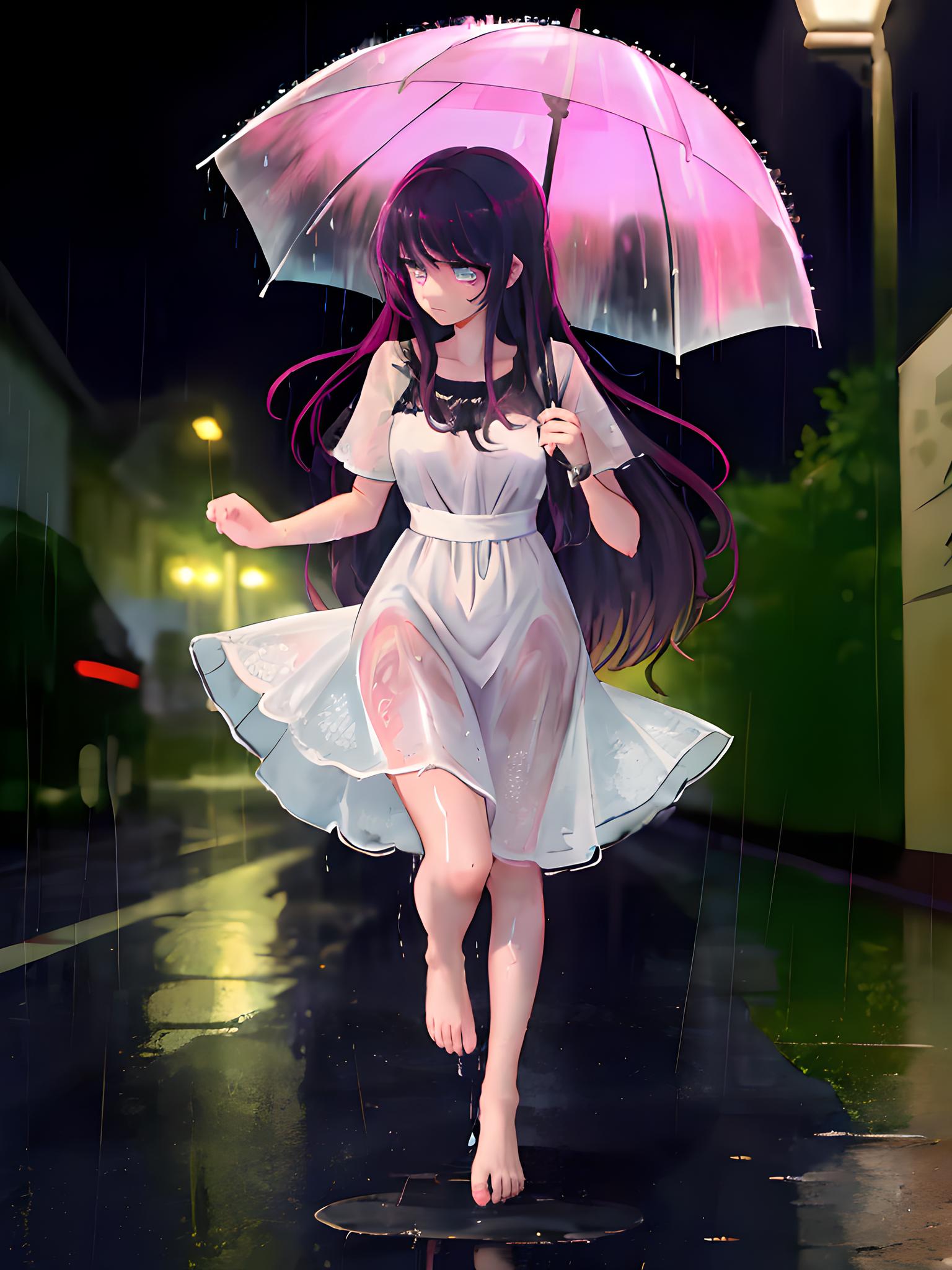 雨夜