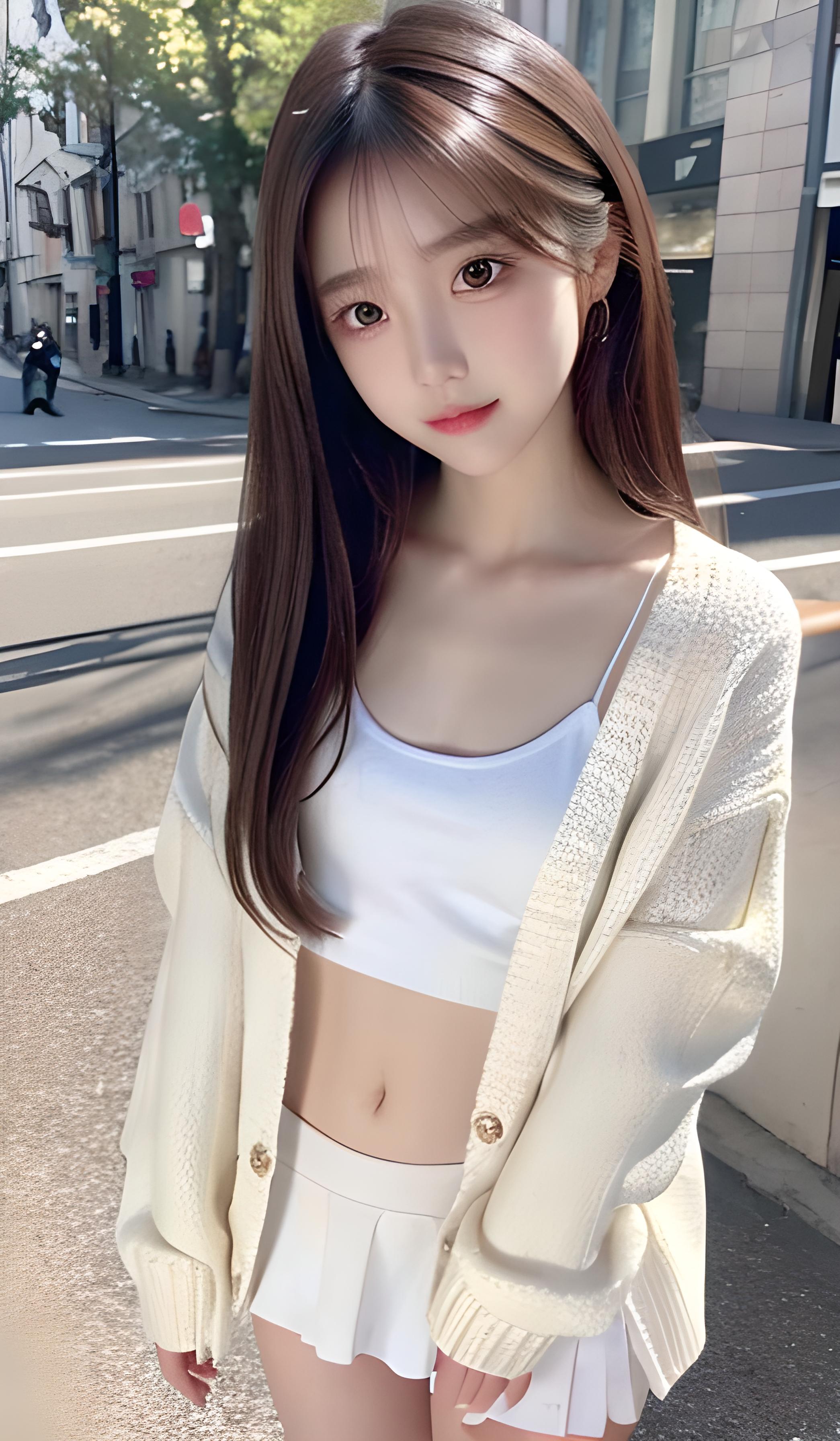 美女