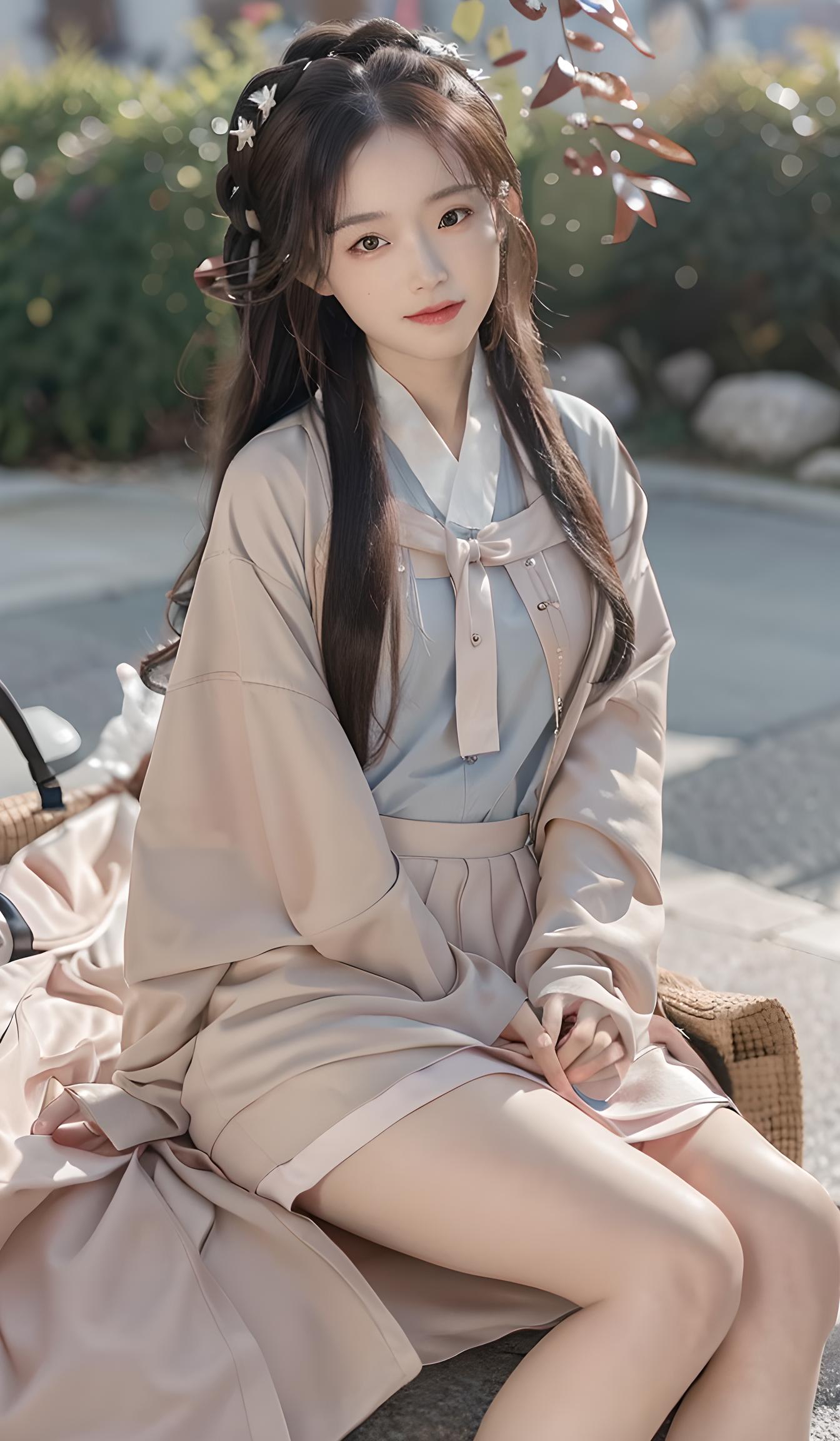 汉服美女
