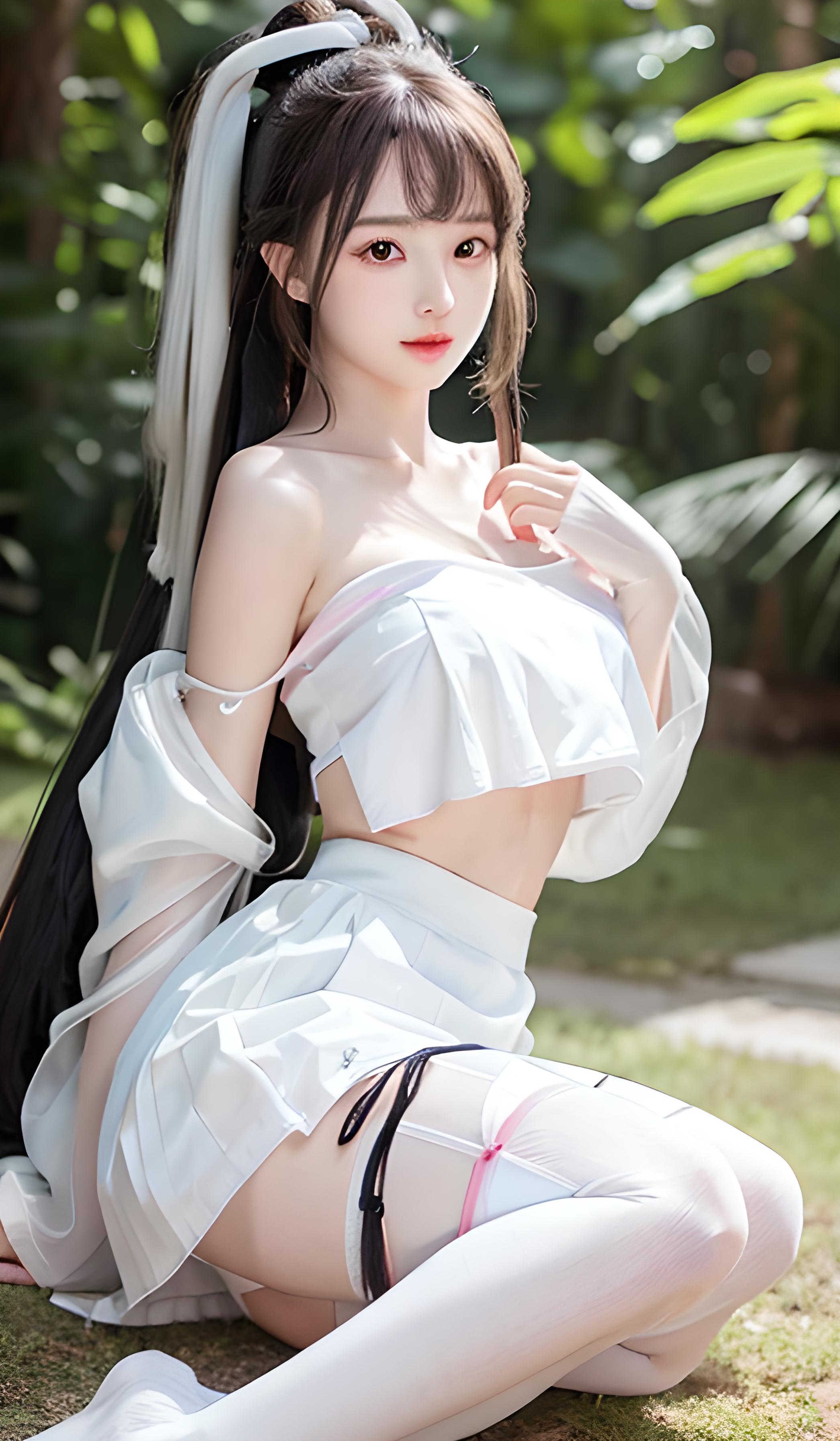 清纯少女