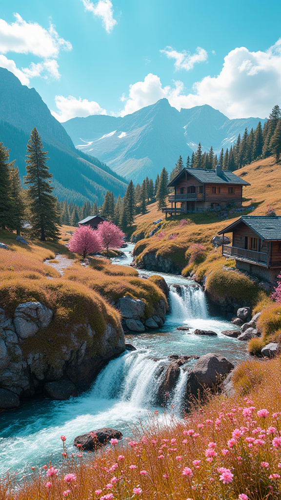户外美景