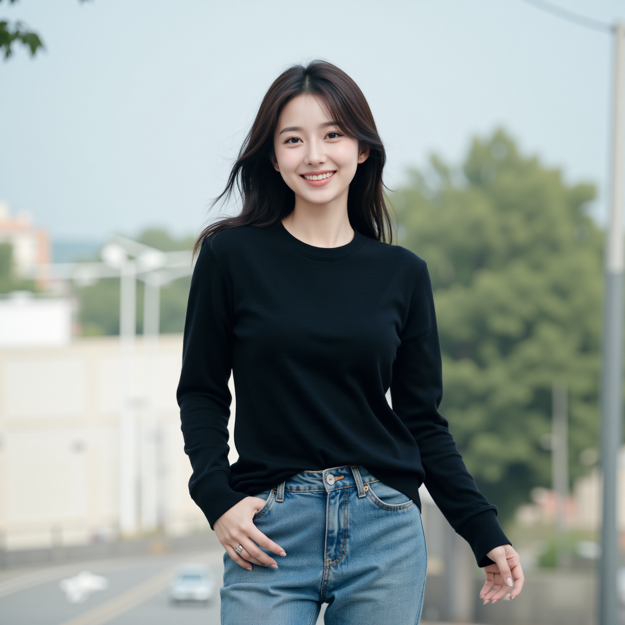 美女