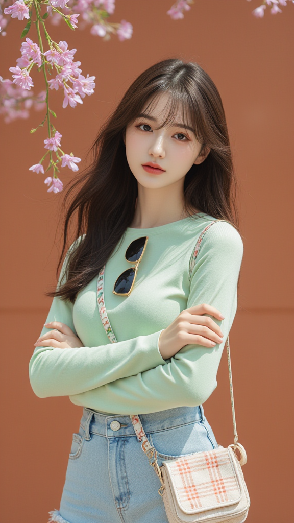 东方美女