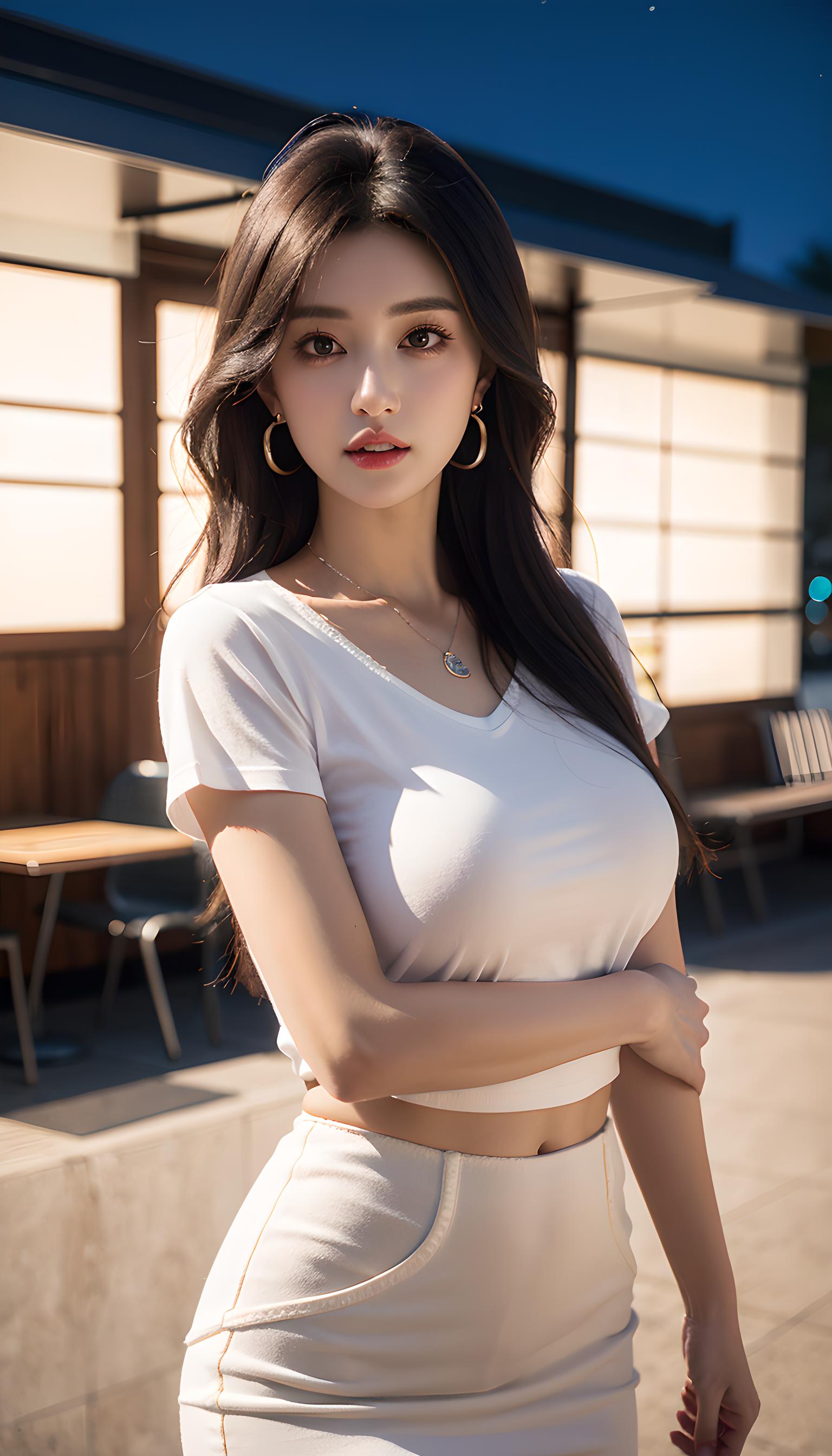 美人