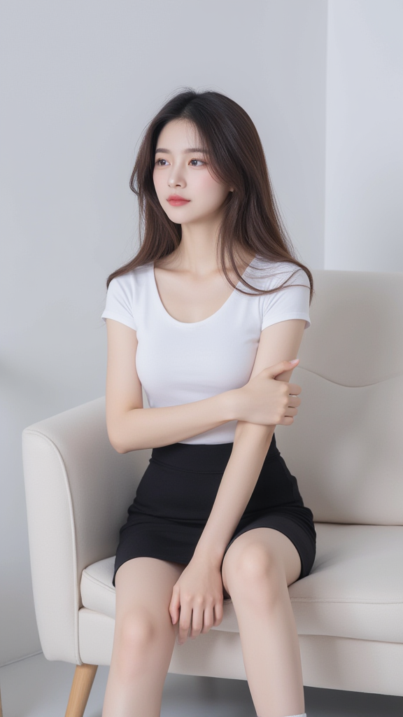 居家少女