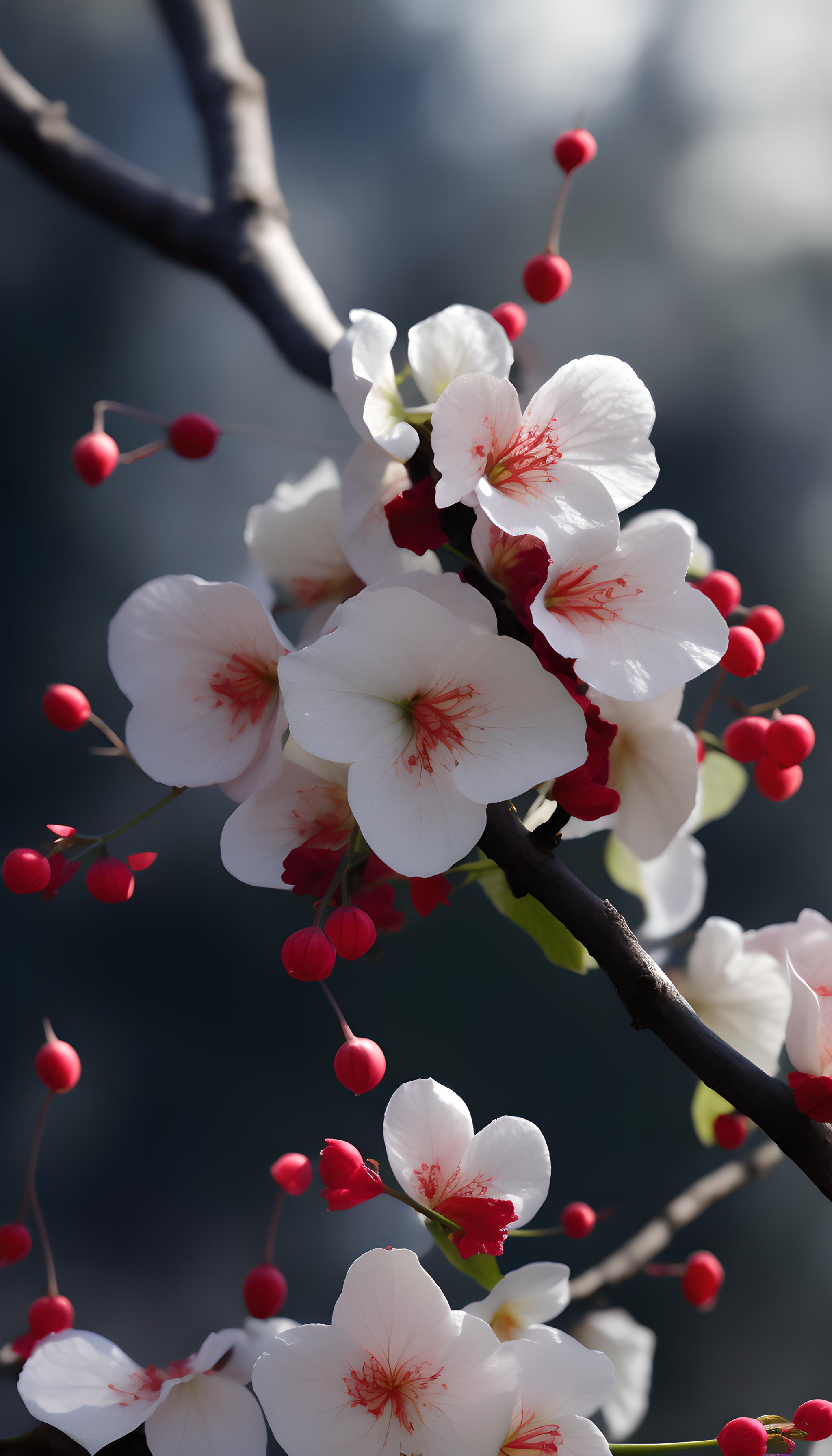 海棠花