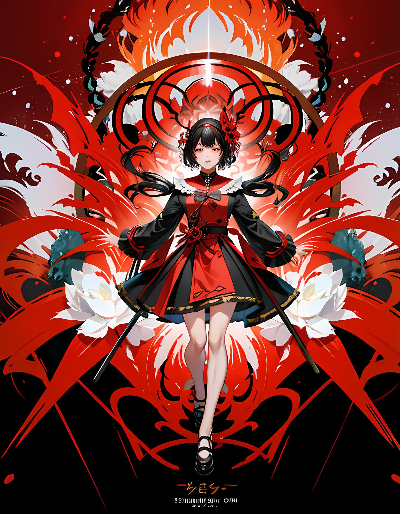 彼岸花开