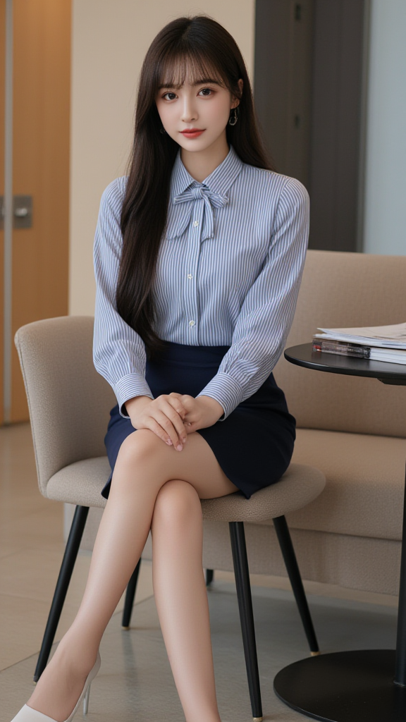 办公室女孩