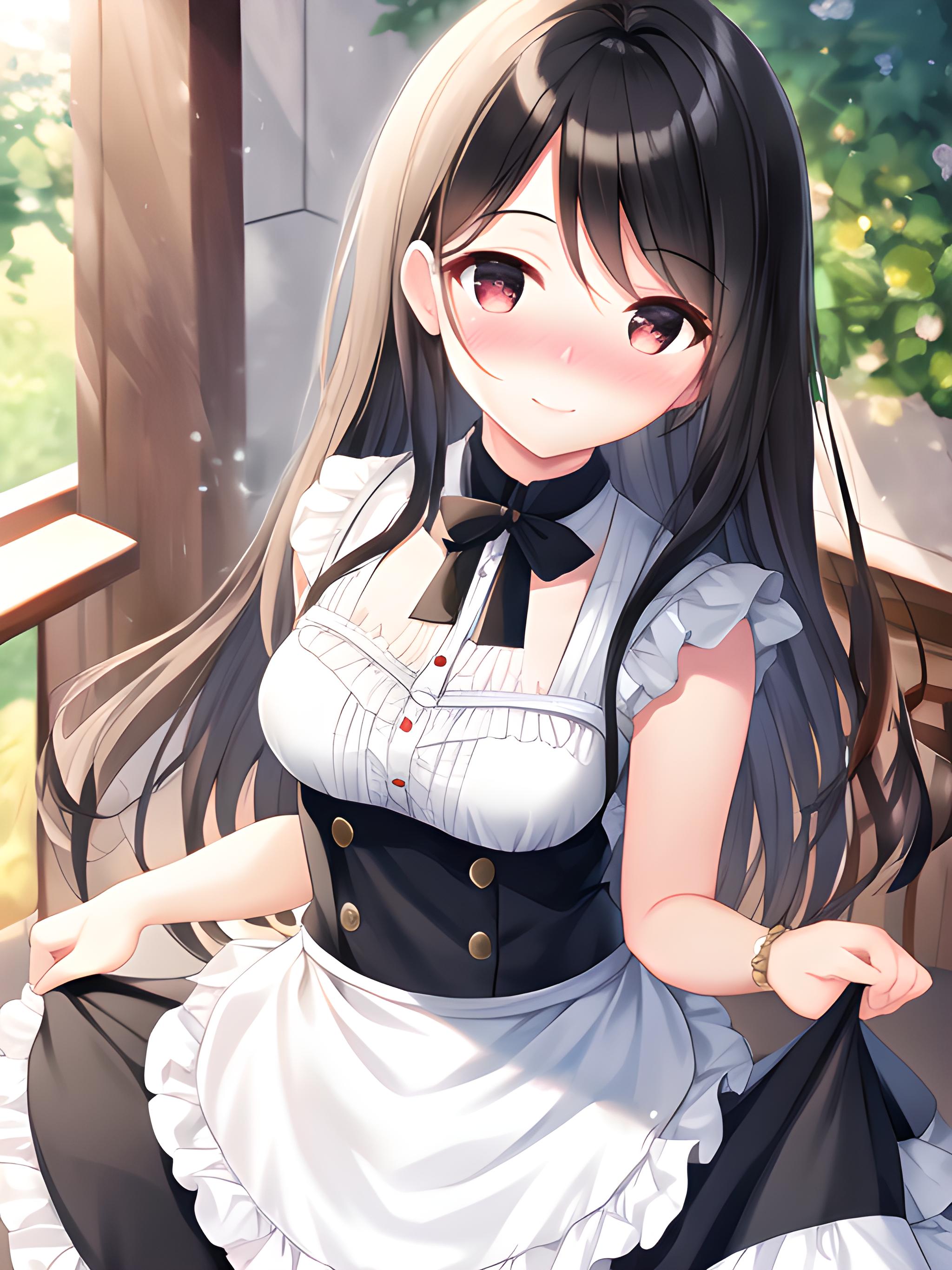 女仆服务员