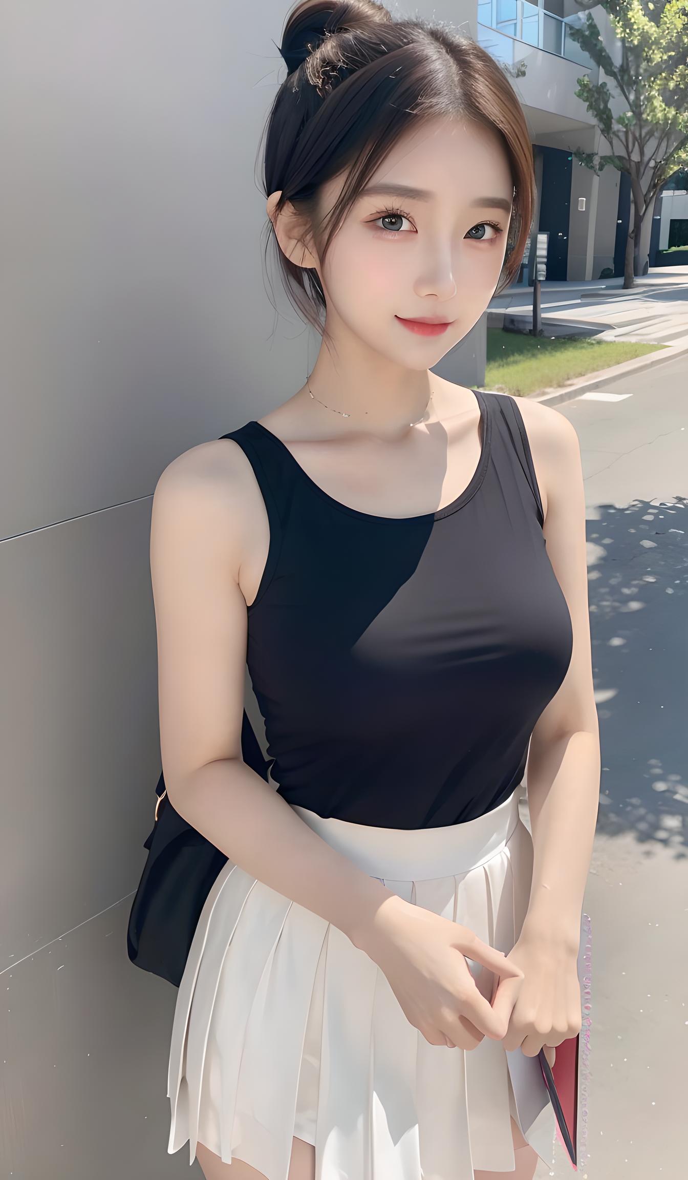 美女