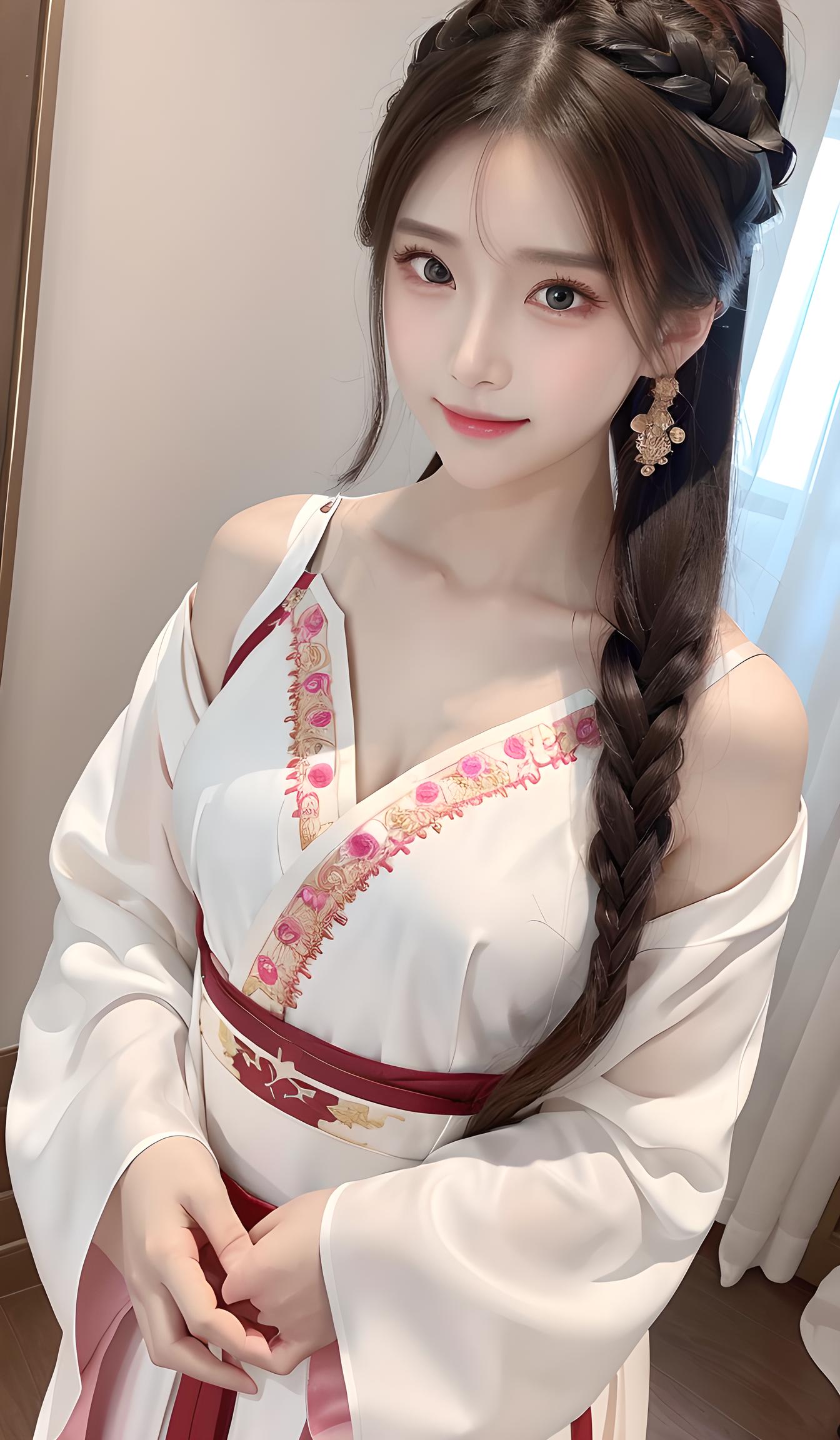 古风汉服美女