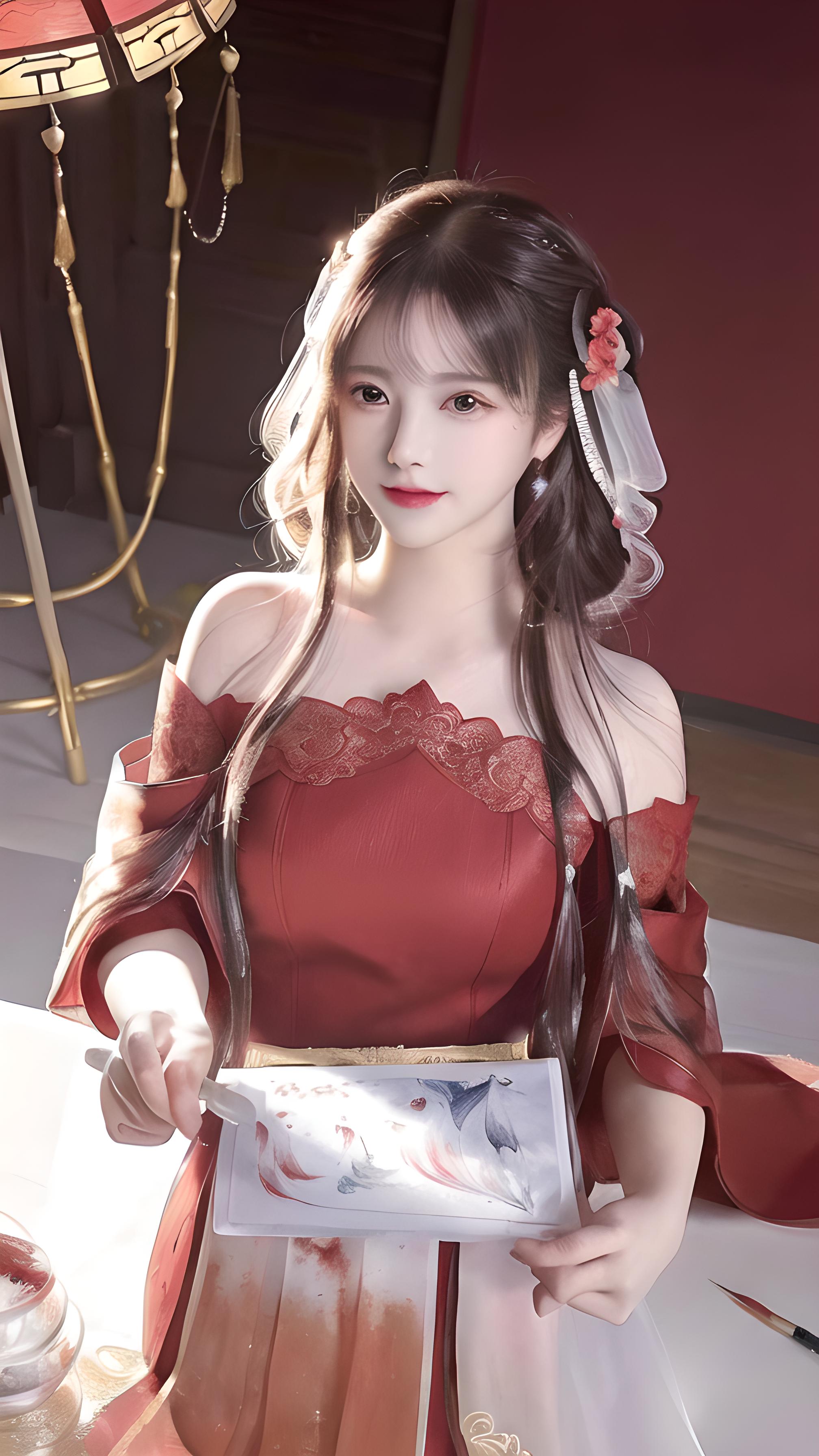 可爱娇美少女