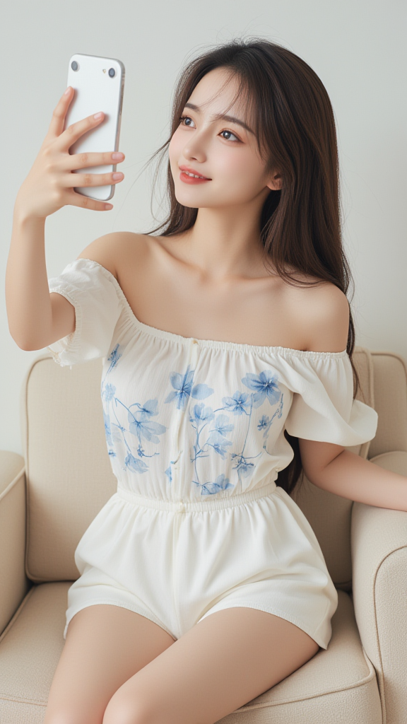美丽锁骨女孩