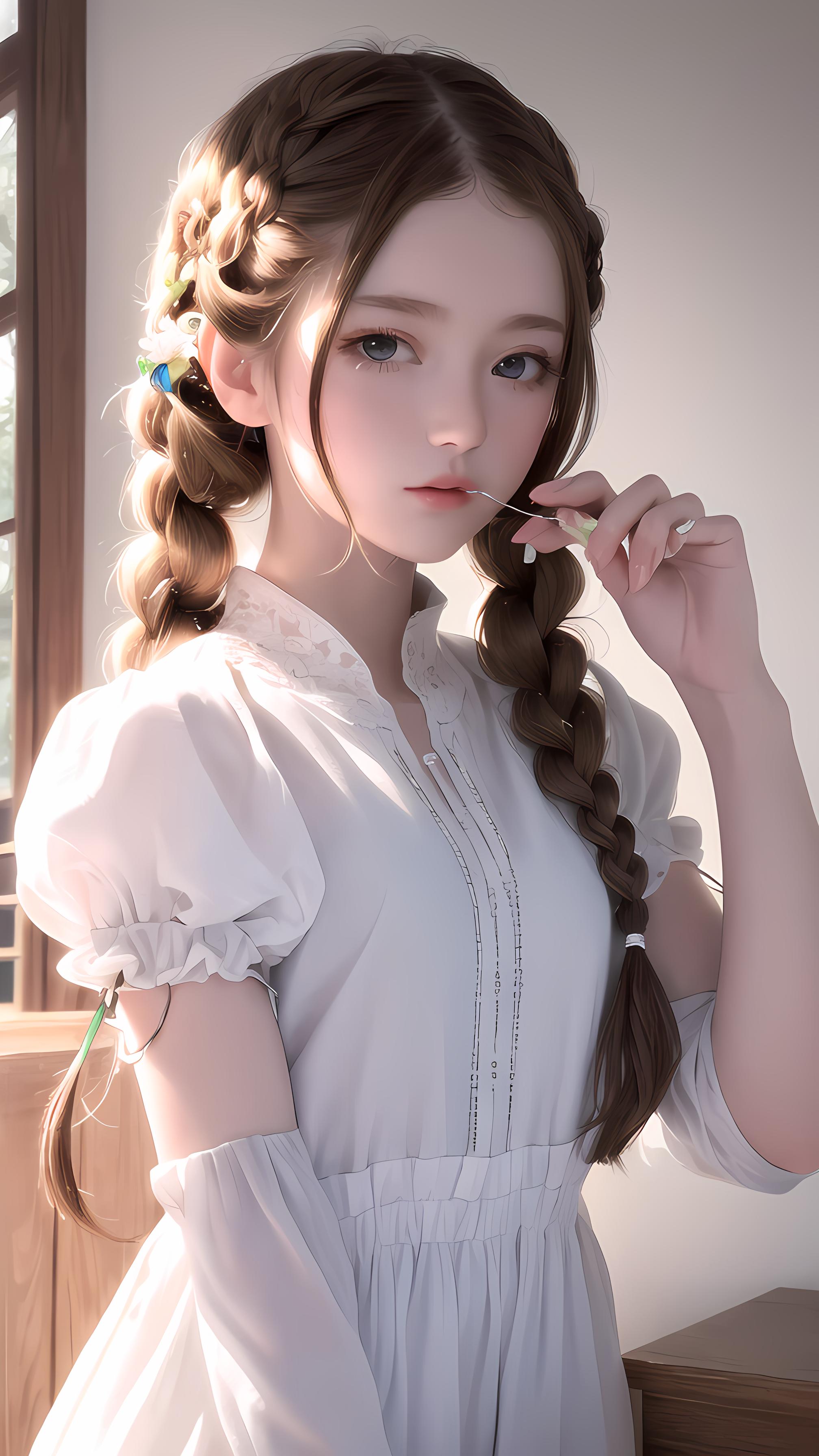 文艺少女