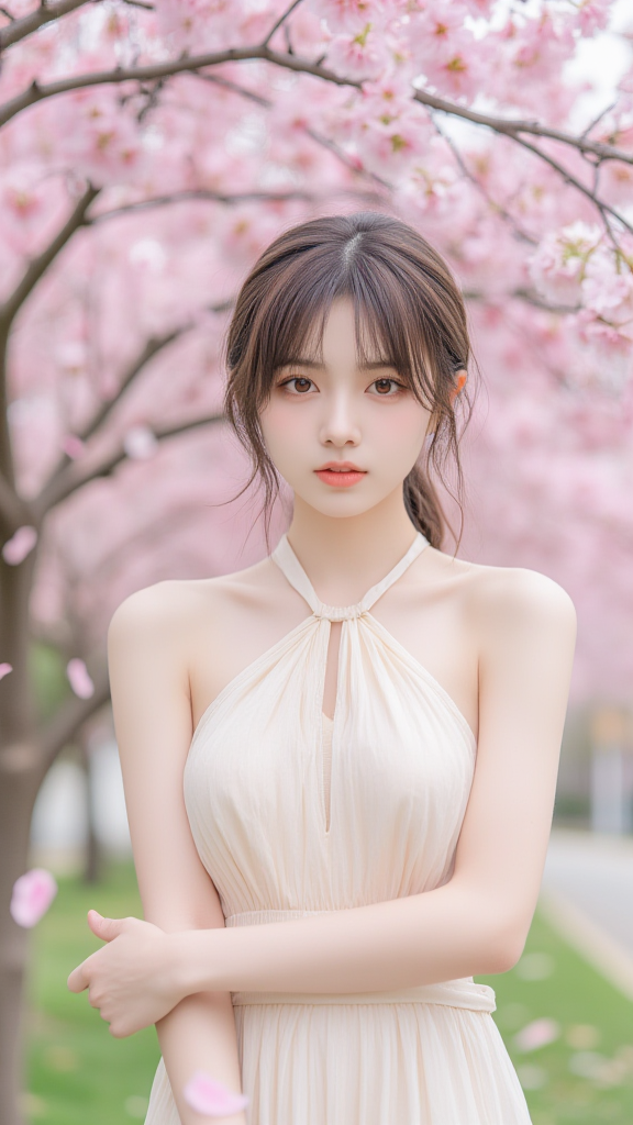 露肩女孩