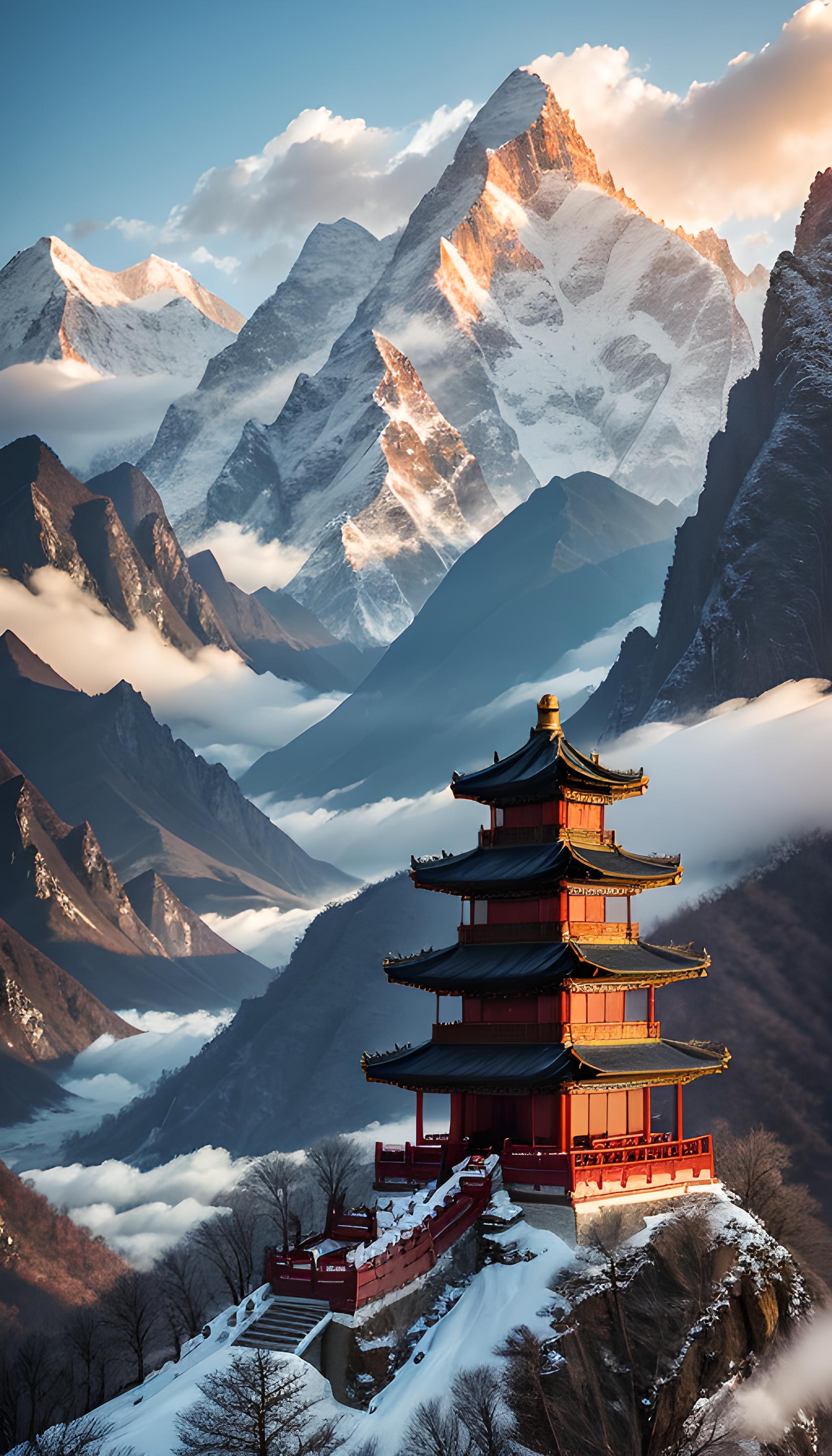 梦中高山