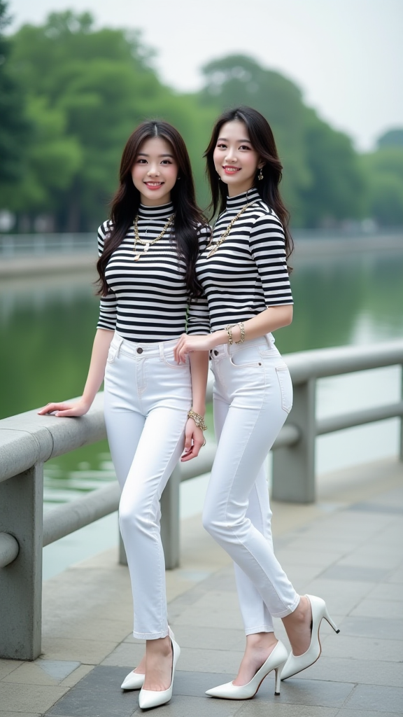 护城河边