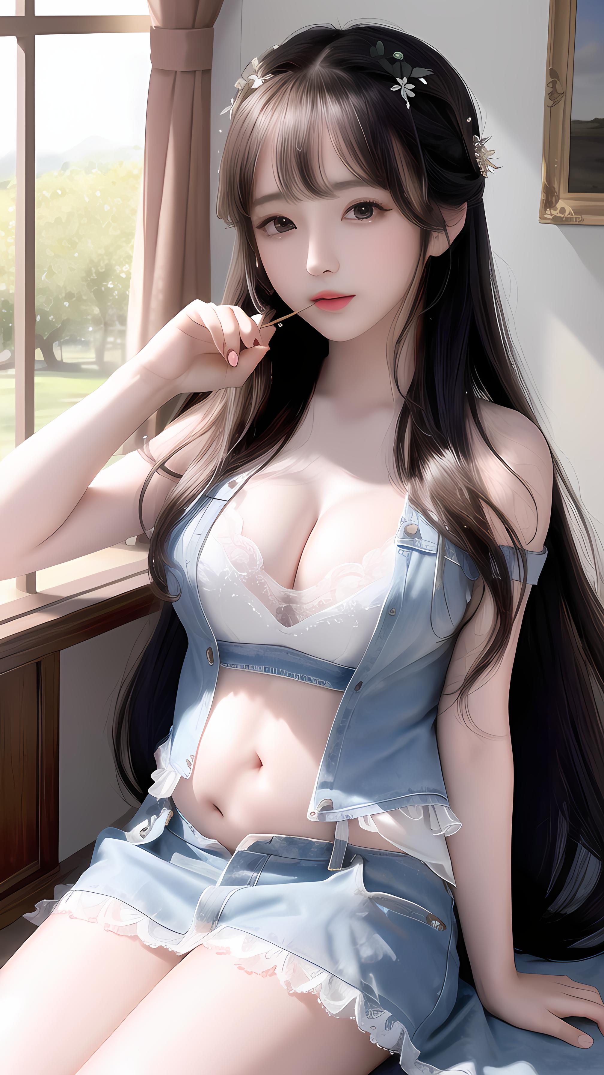 美女