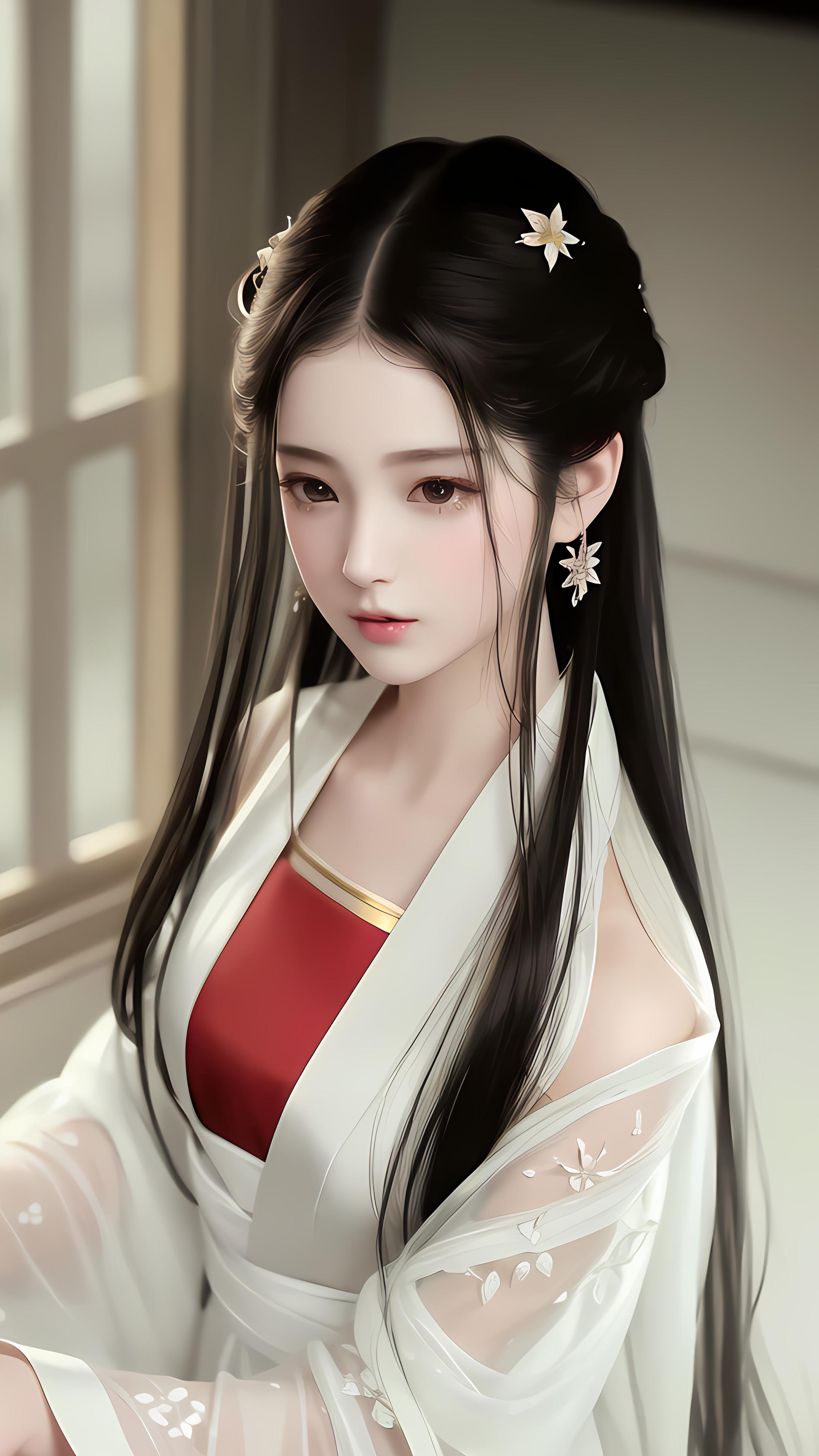 美女