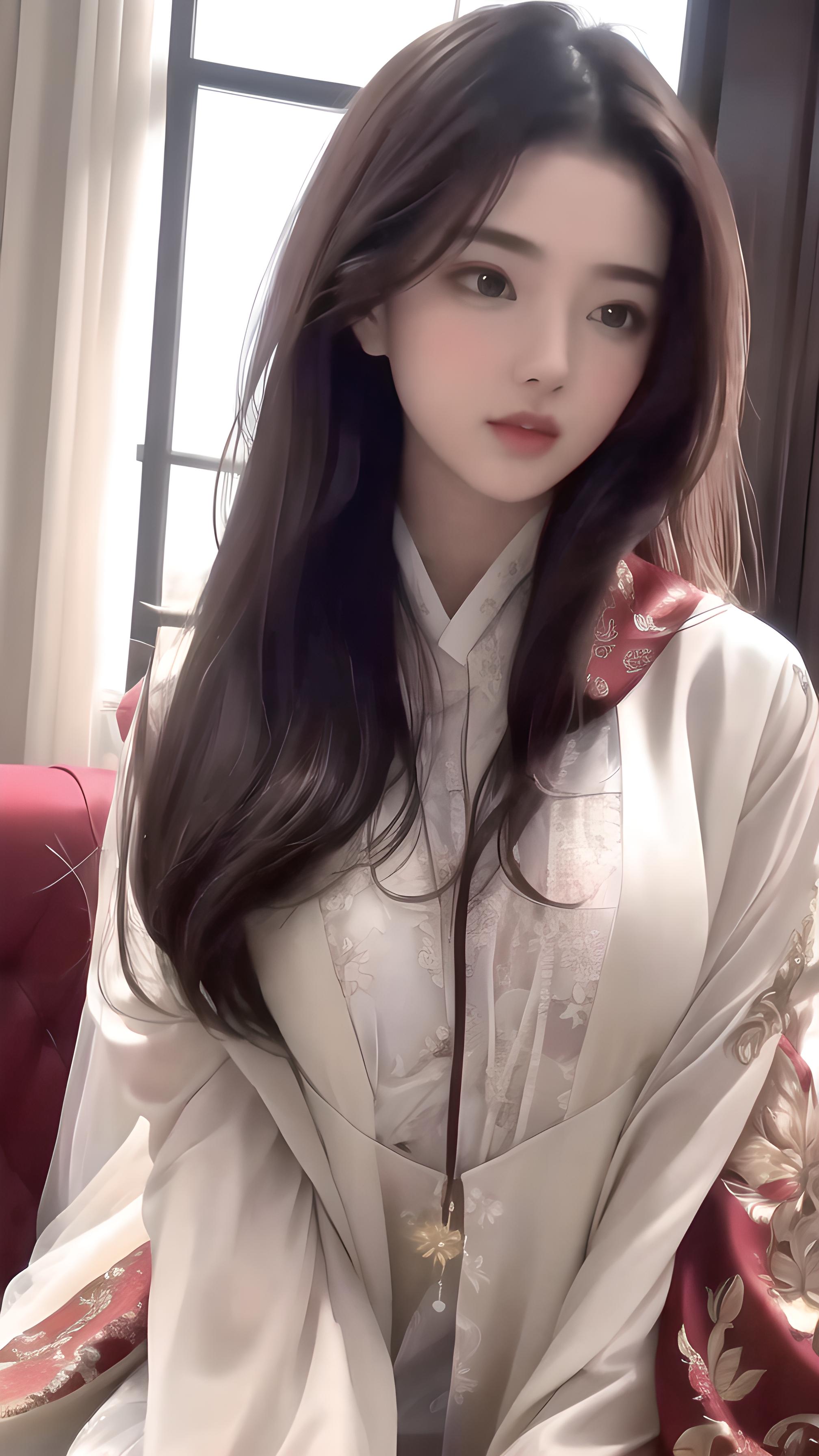 美女