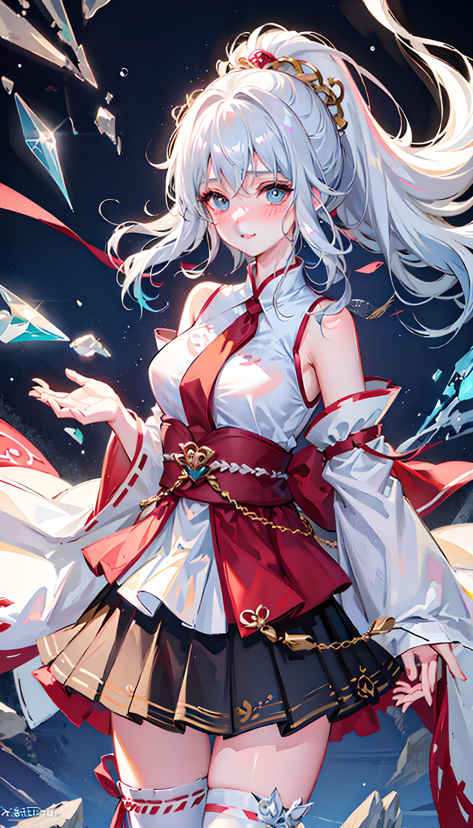 彩漫法师少女