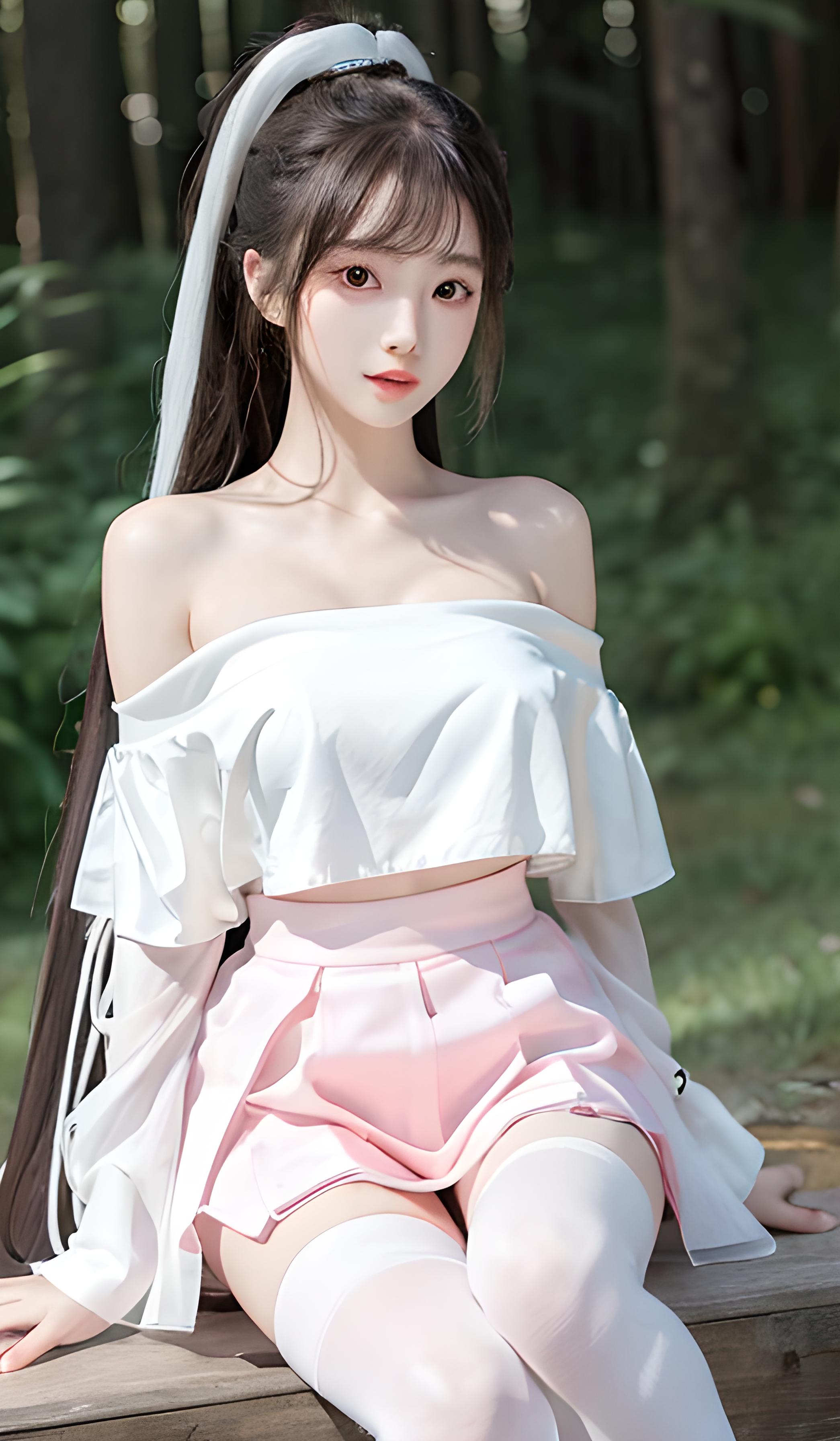 清纯少女