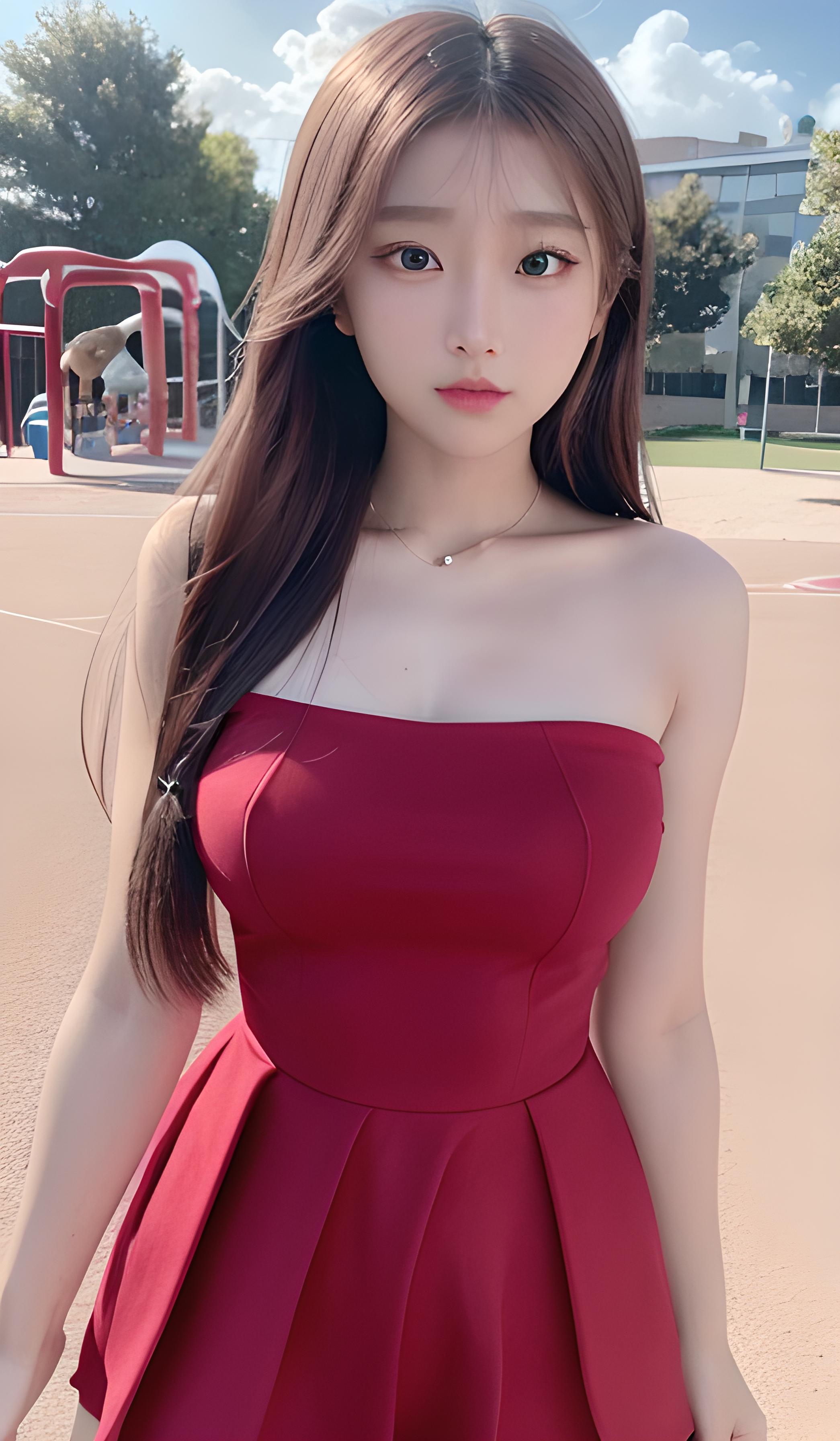 青春美少女