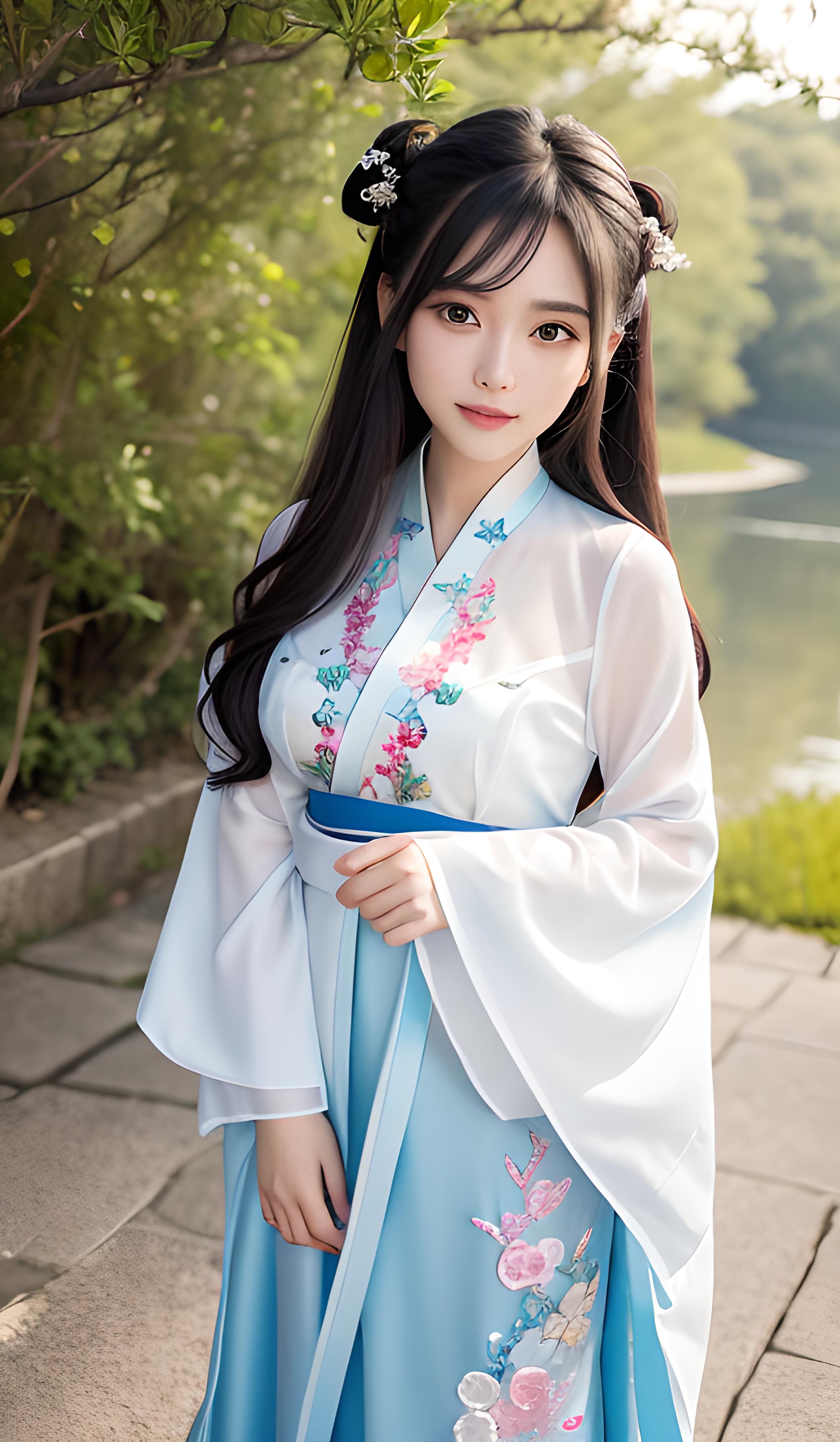 汉服古风美女