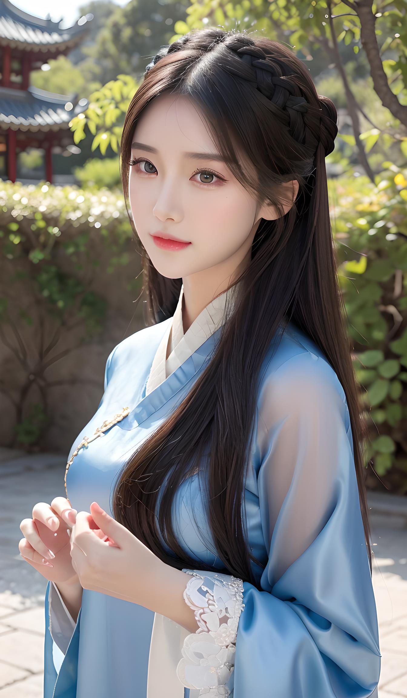 美女