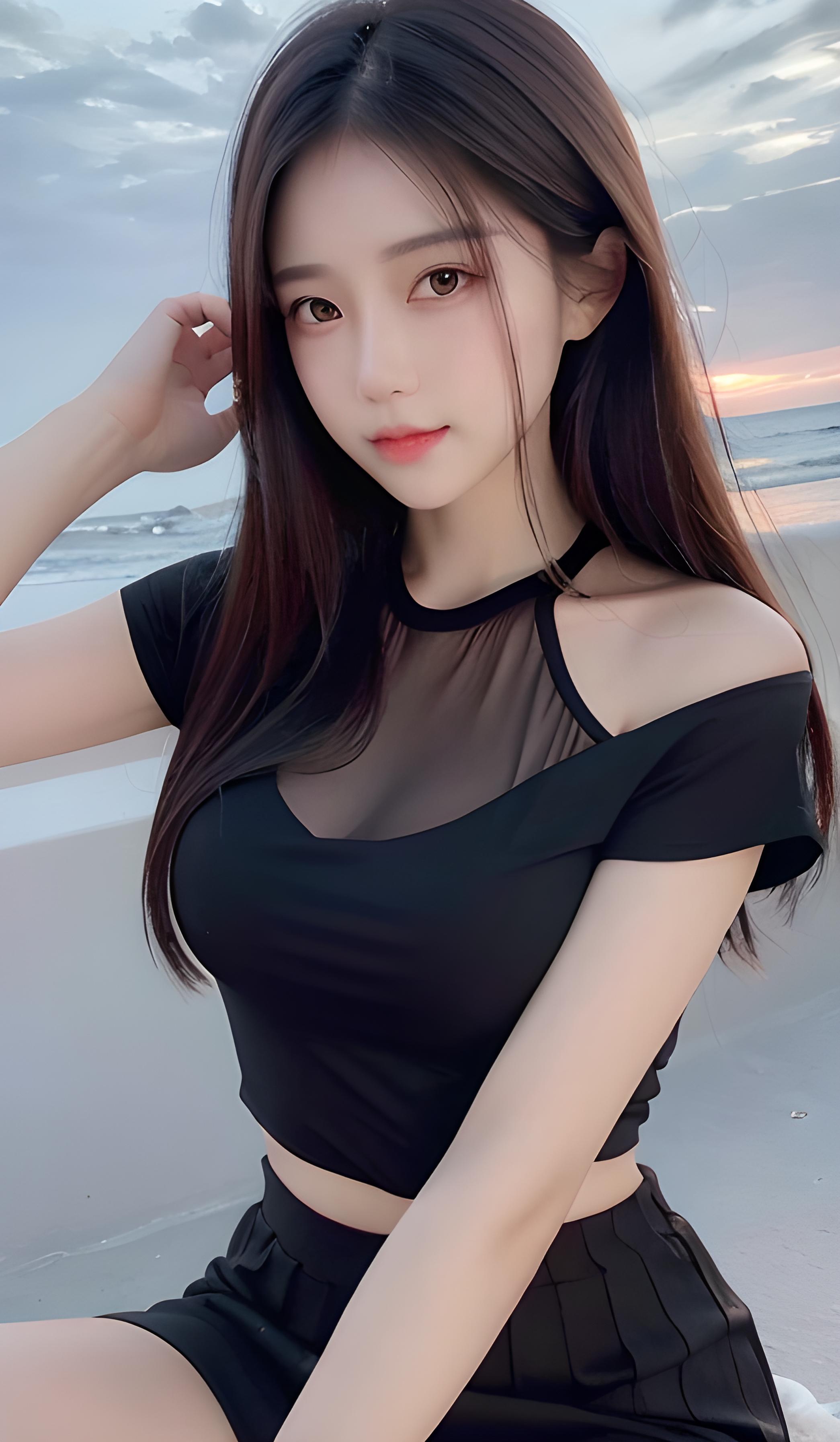 青春美女