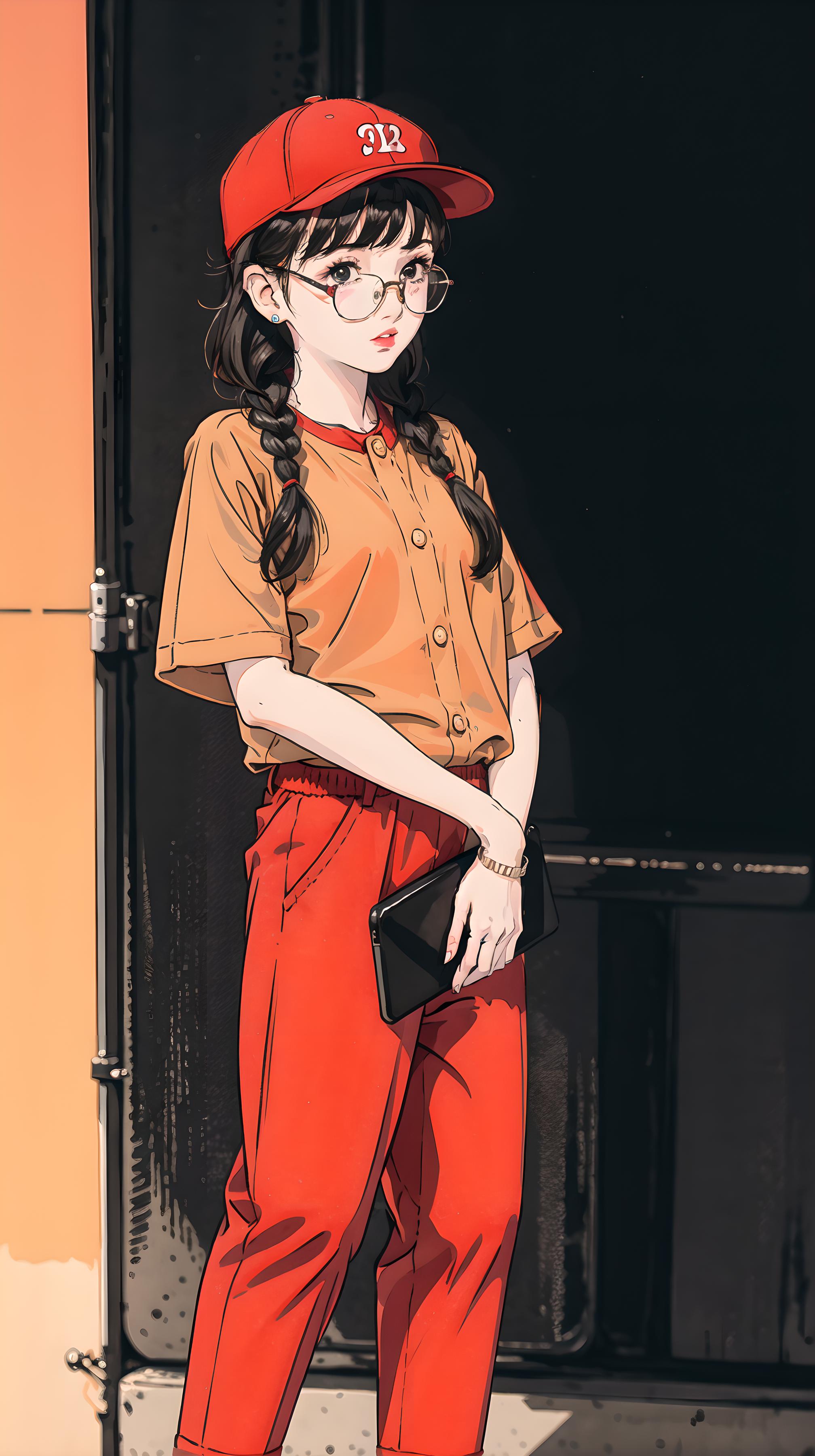 时尚少女