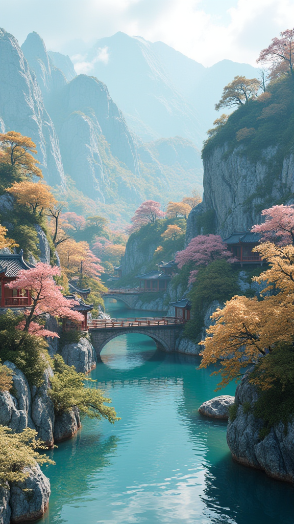 山水美景