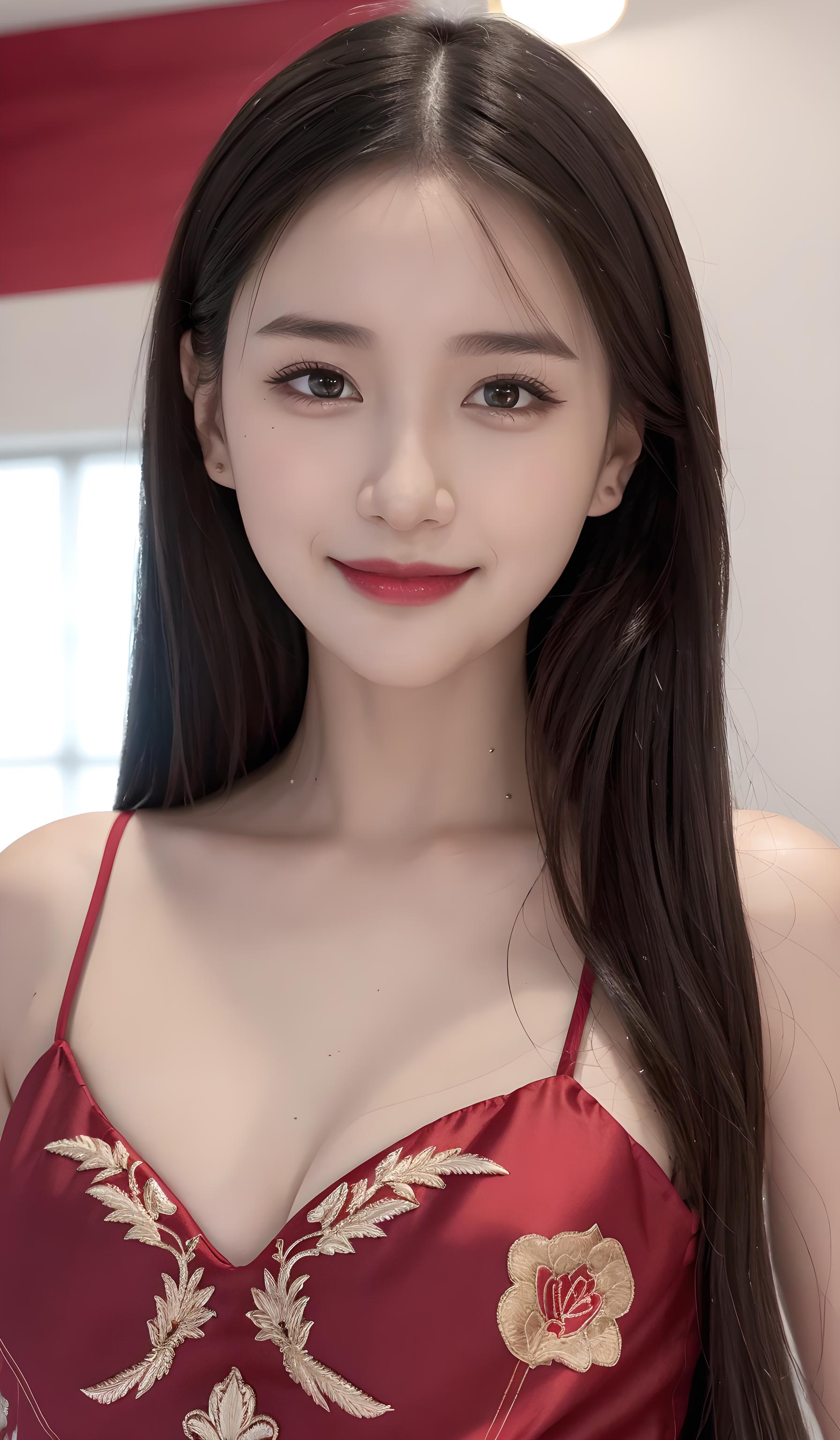 美女