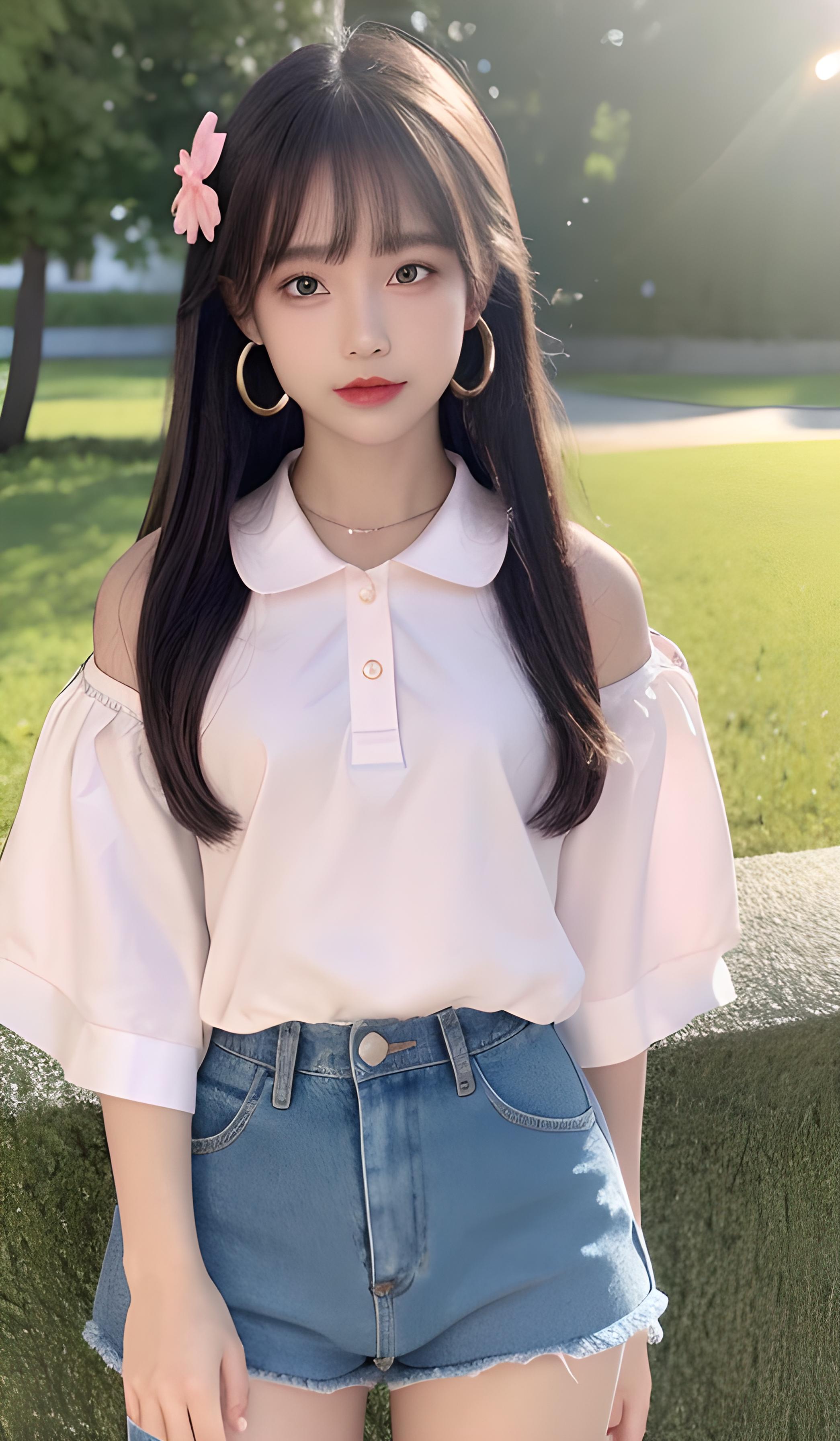 小清新