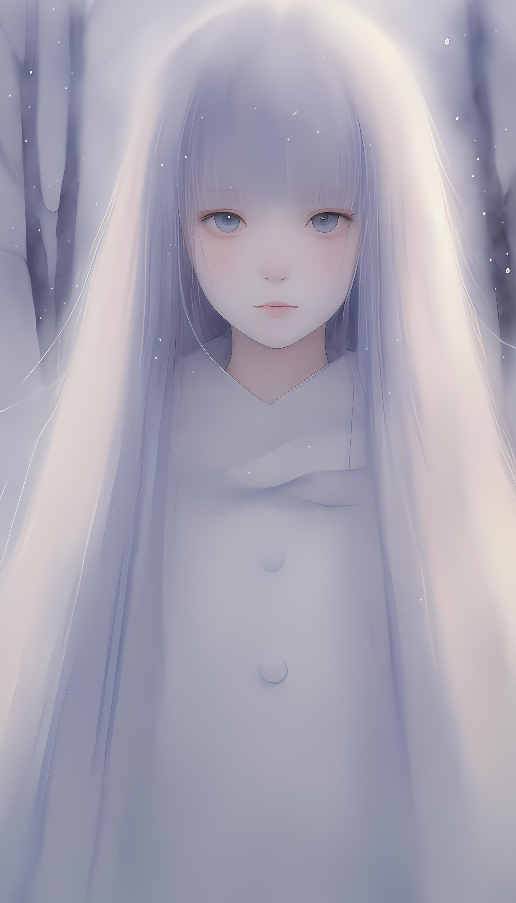 雪花少女