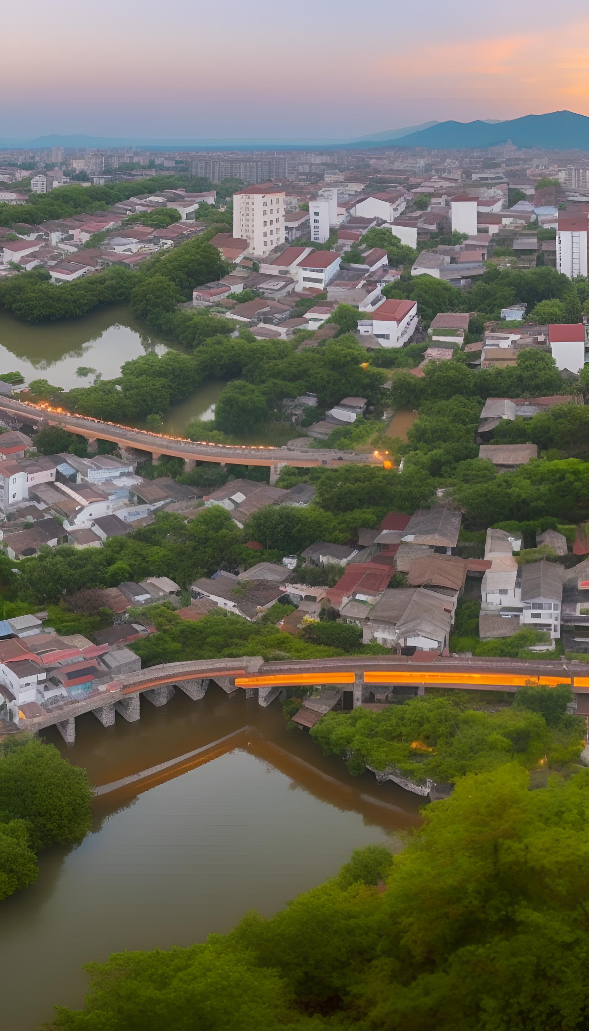 城市建筑群