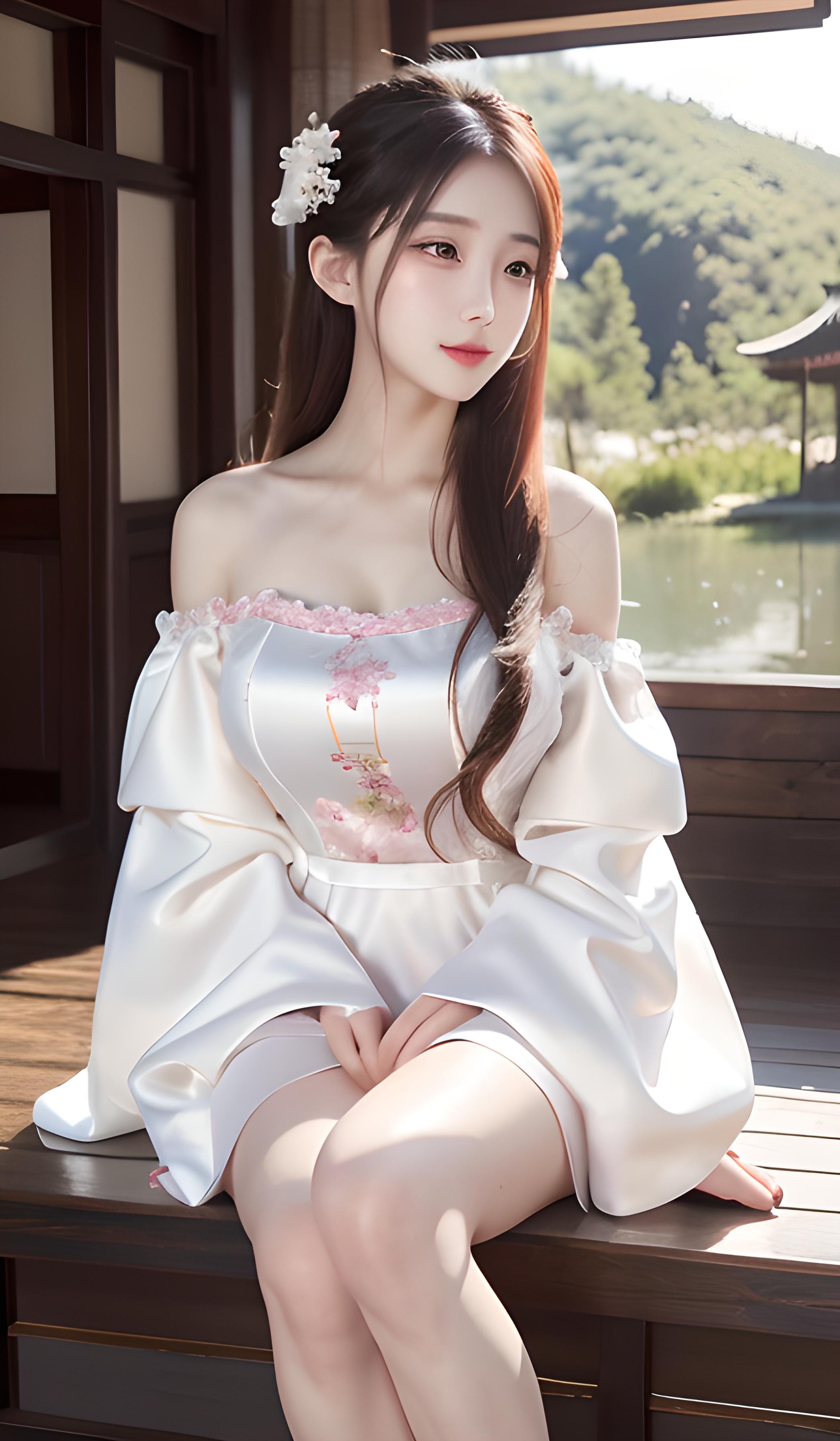 绝美汉服少女