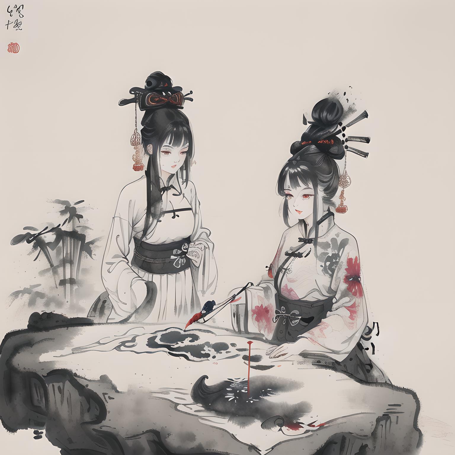 中国画